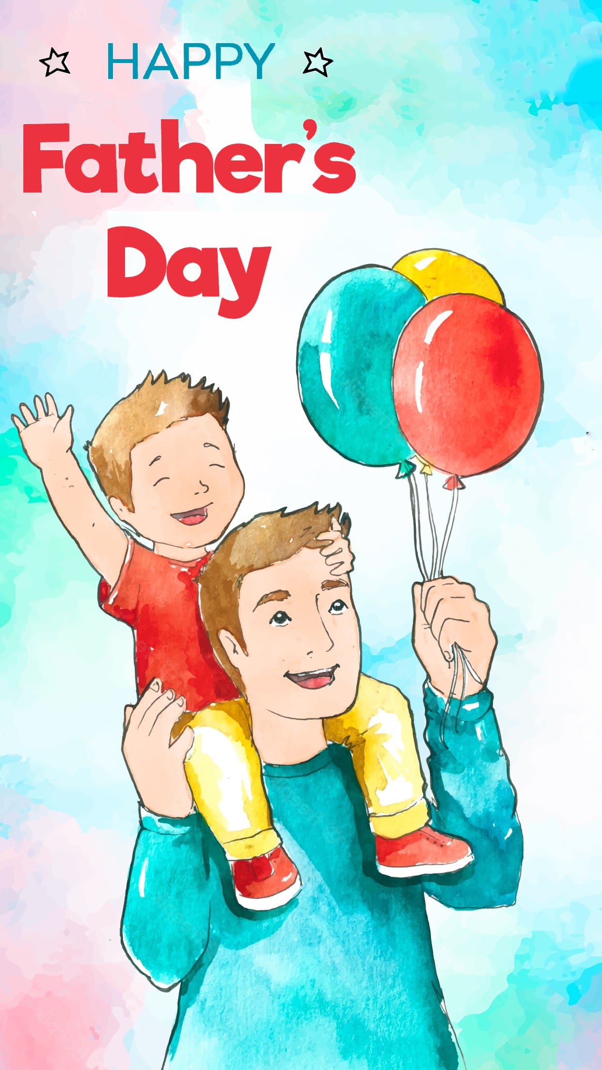 Happy Fathers Day Wallpapers