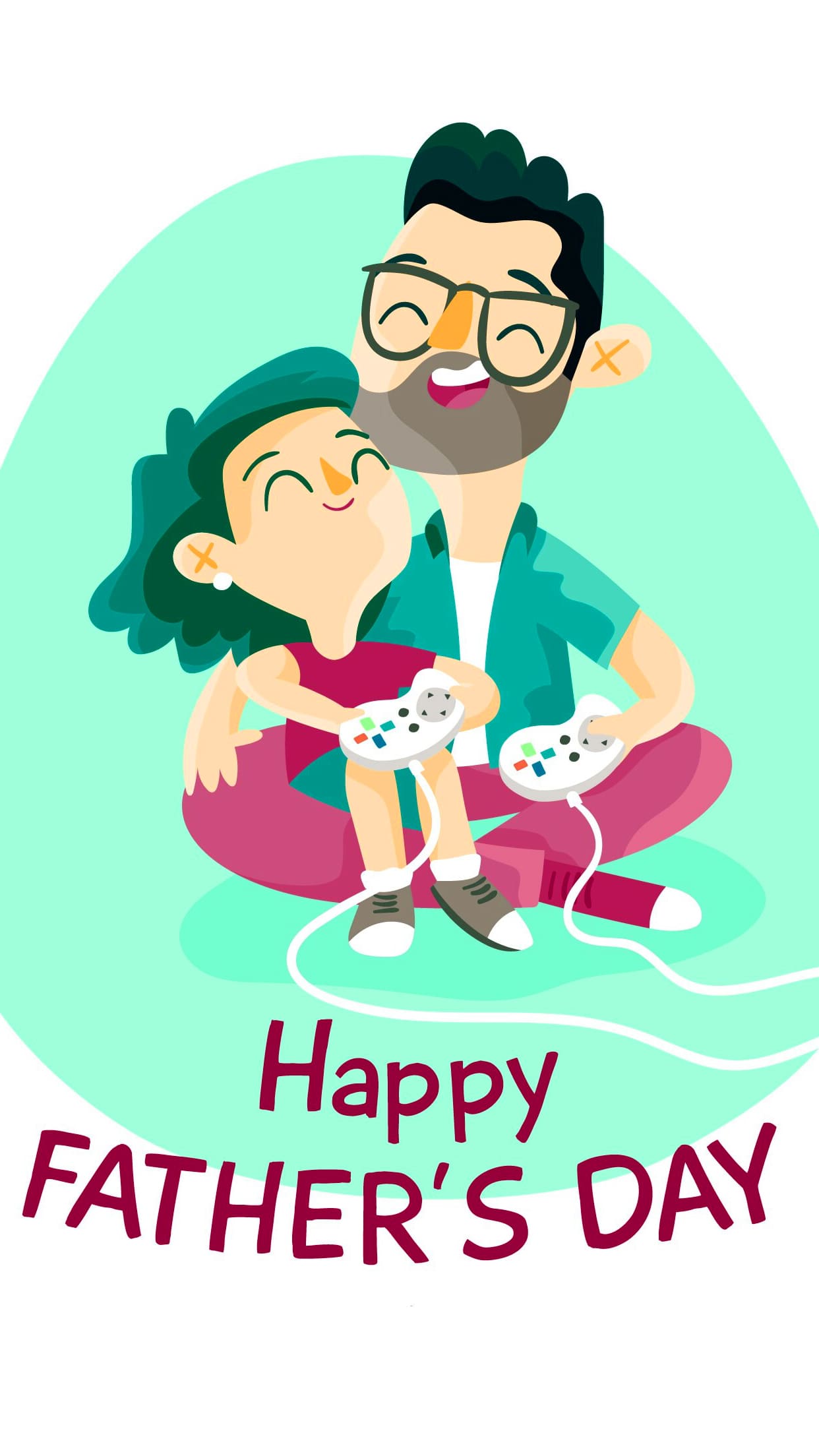 Happy Fathers Day Wallpapers