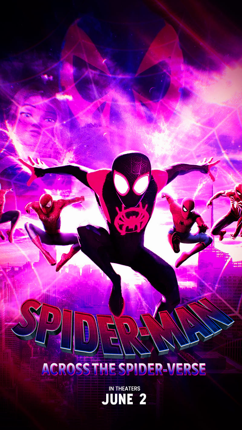 HD Across The Spider Verse Wallpapers