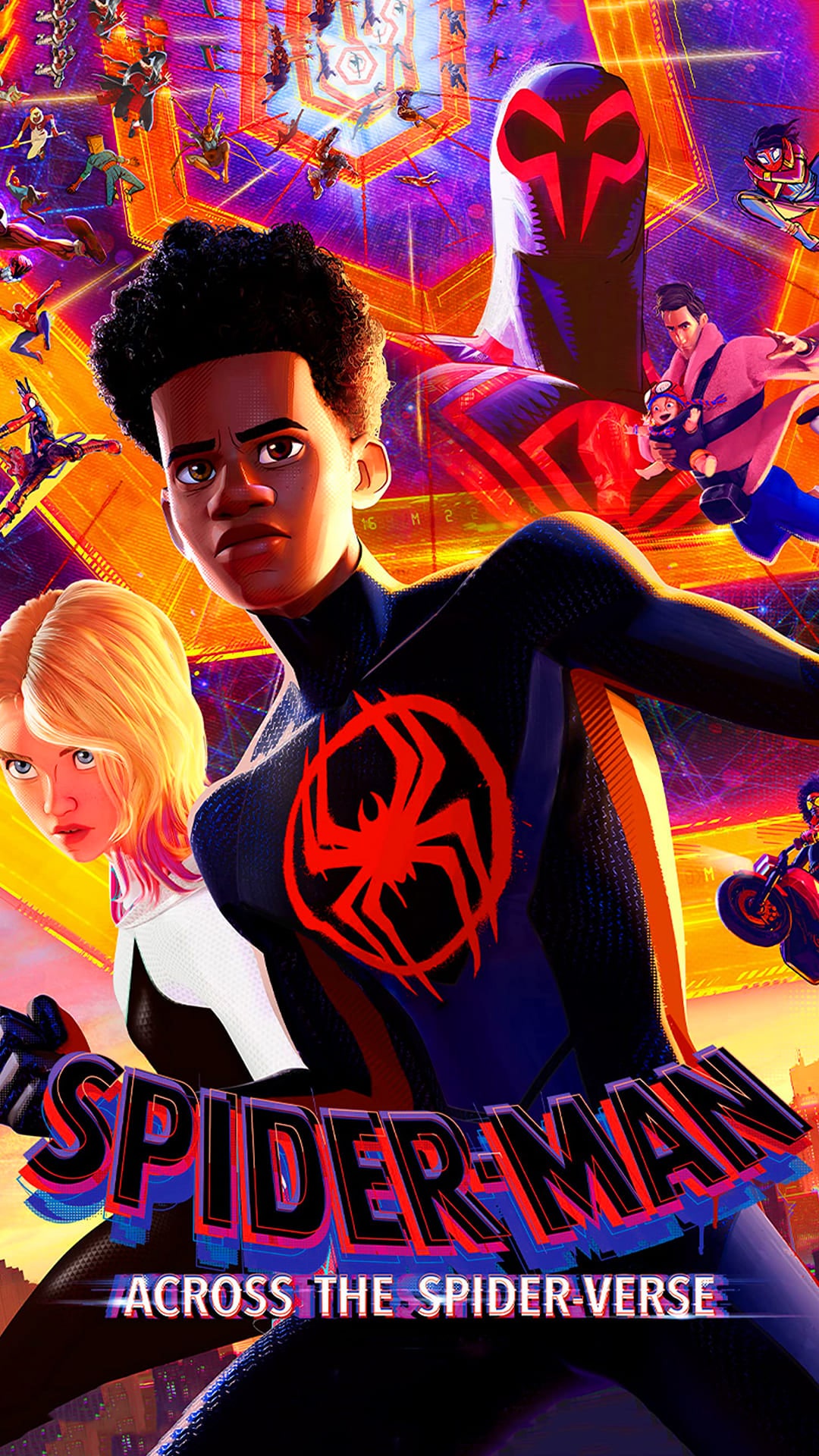 HD Across The Spider Verse Wallpapers