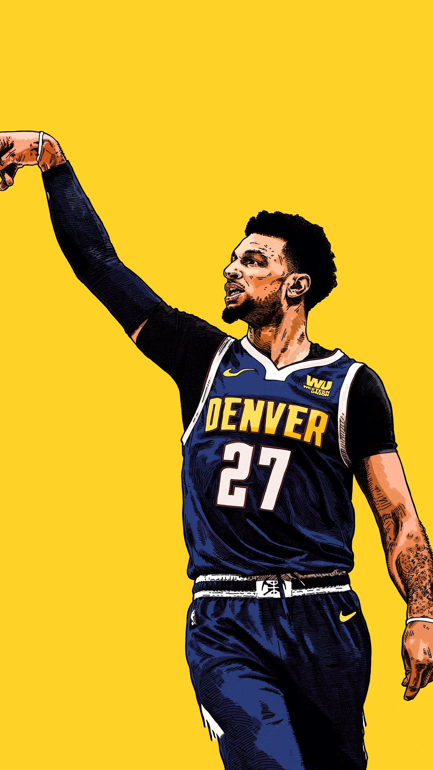Jamal Murray Harper Hempel