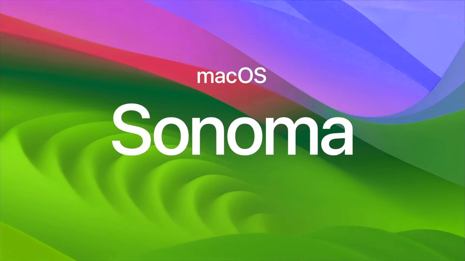 MacOS Sonoma Wallpapers