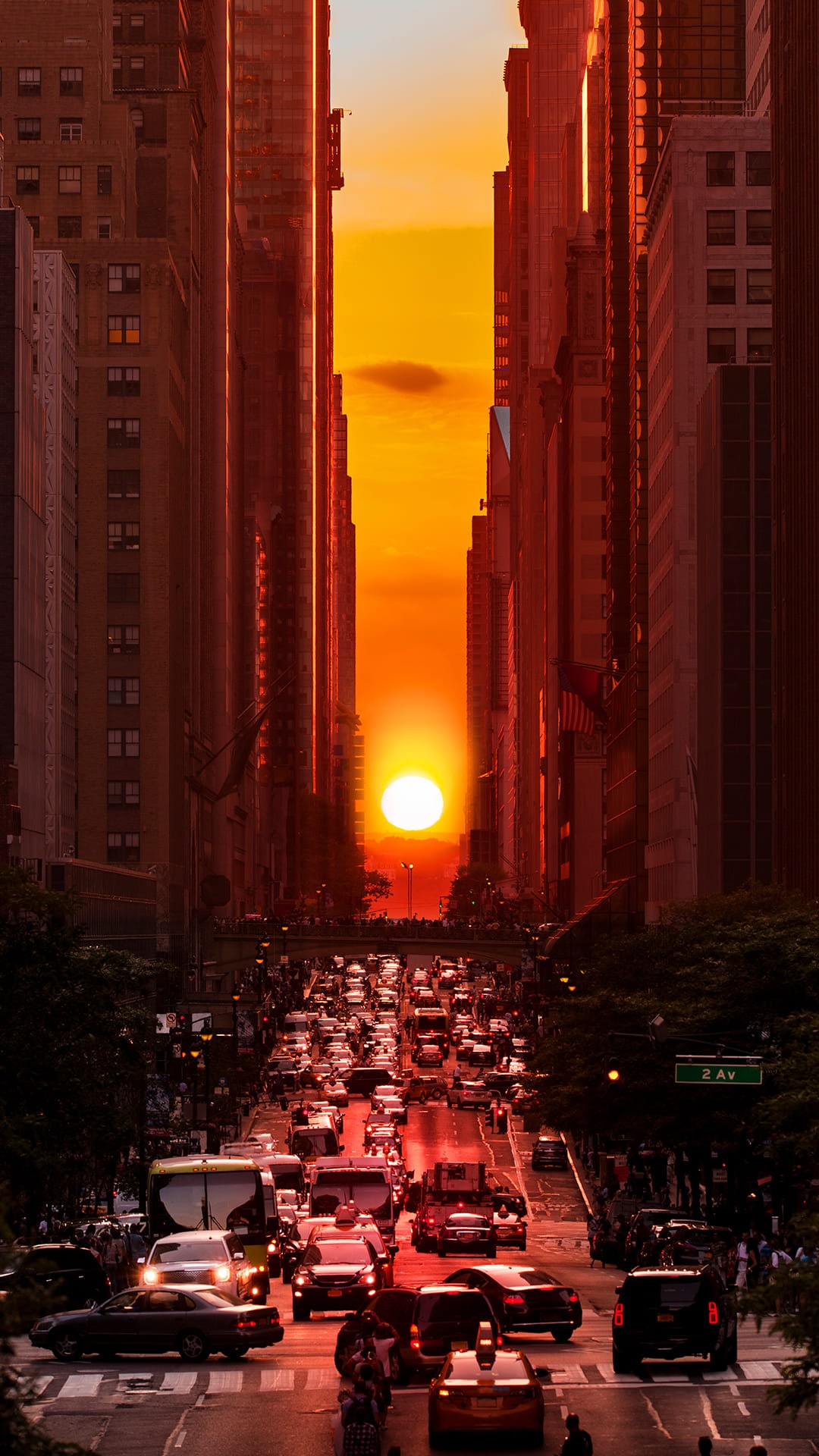 Manhattanhenge Wallpapers