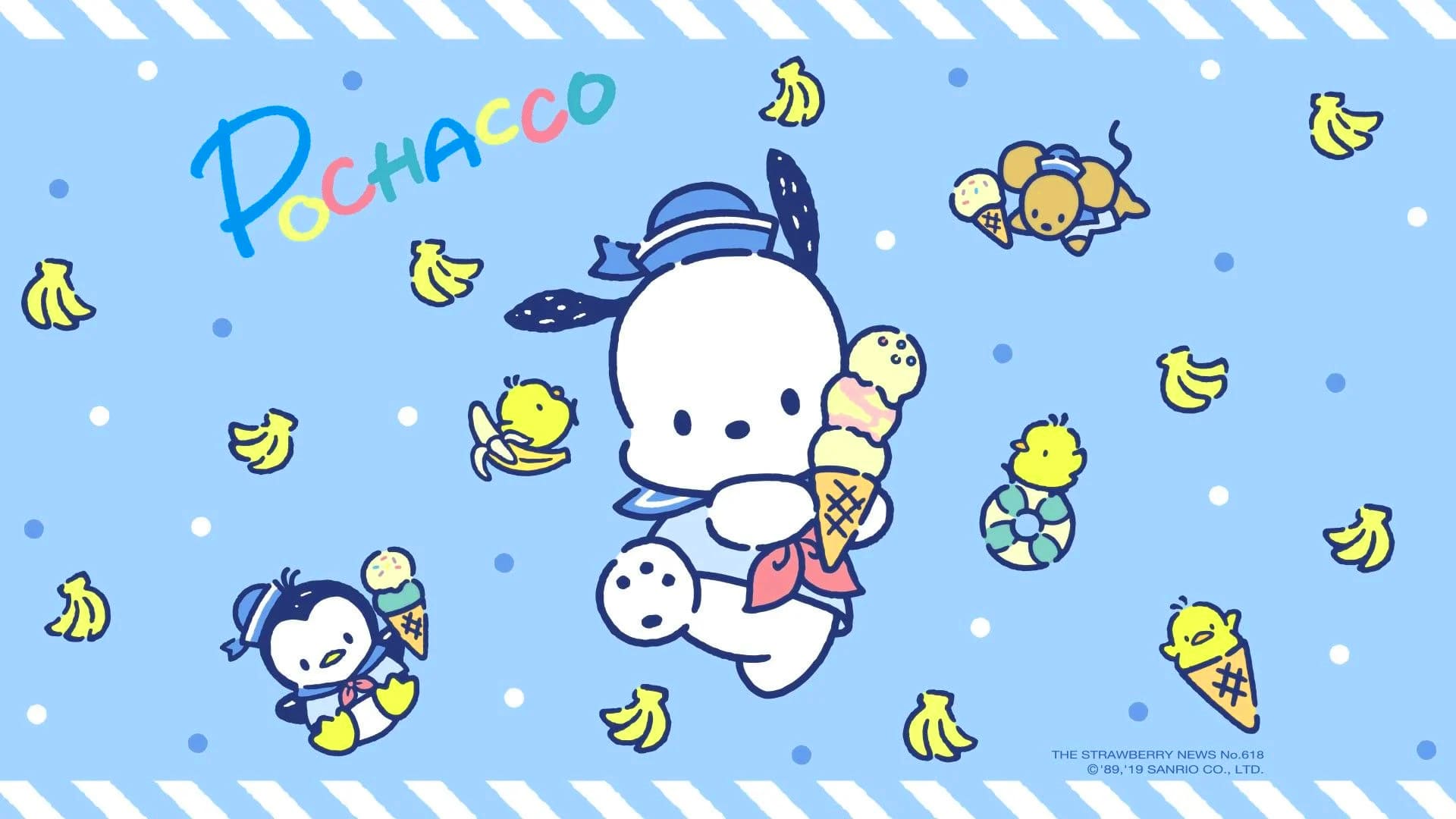 Pochacco Wallpapers