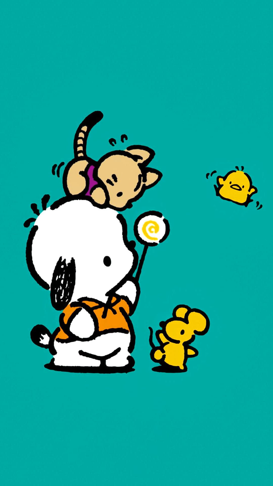 Pochacco Wallpapers