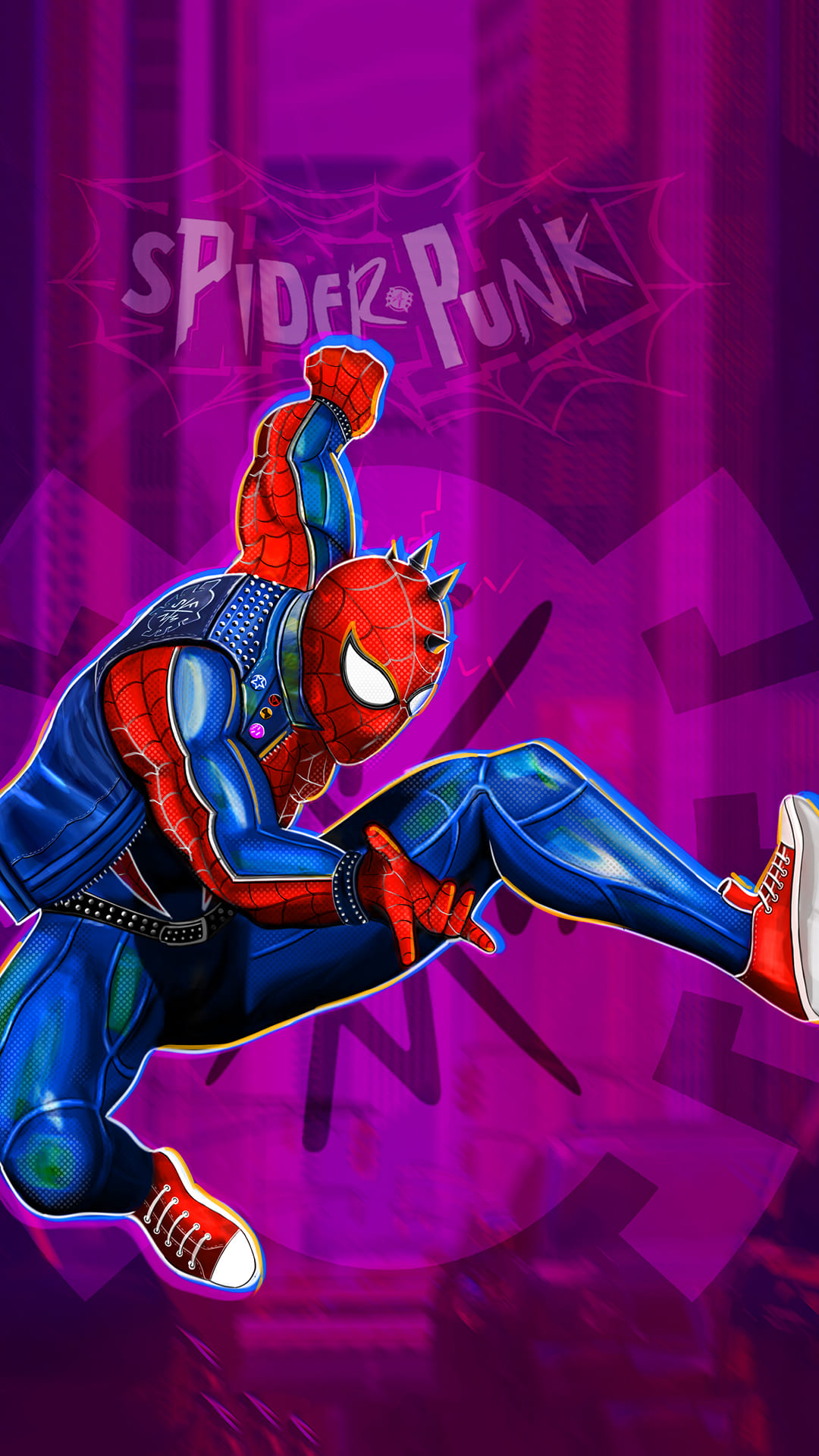 Spider Punk HD Wallpapers