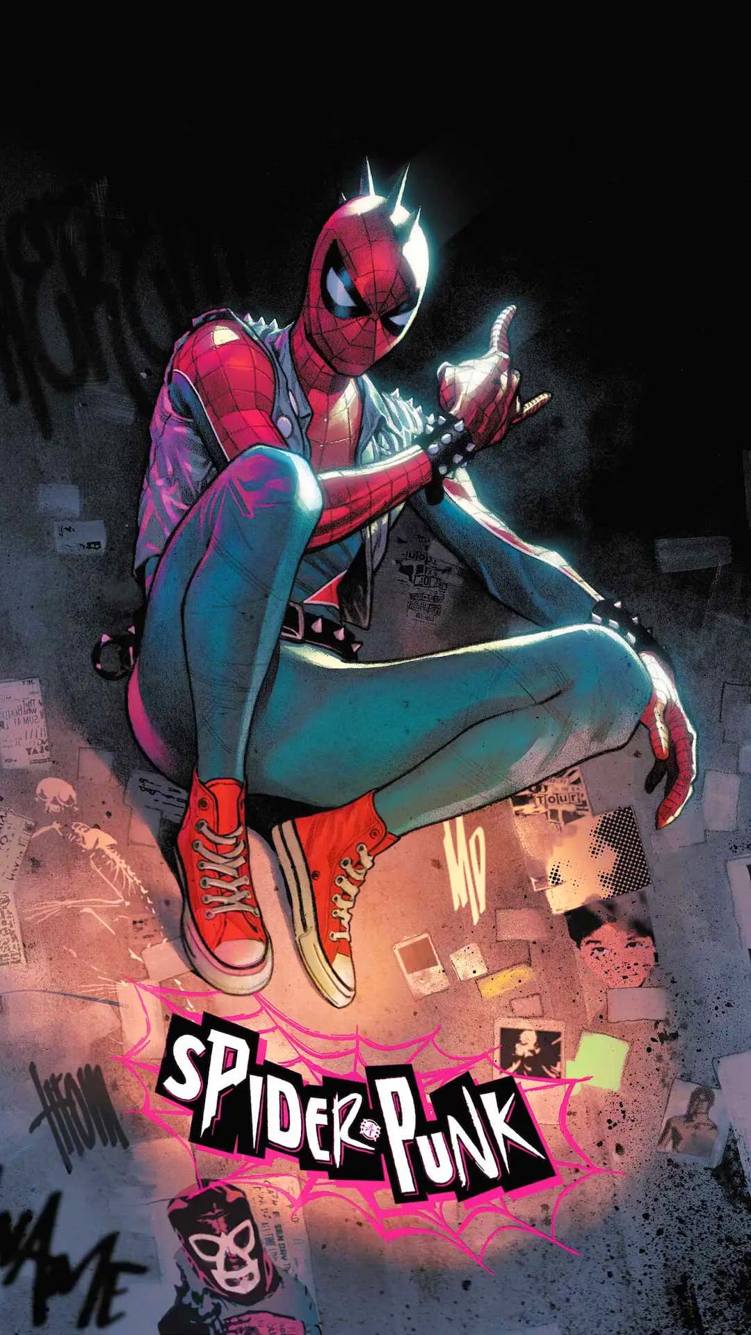 Spider Punk HD Wallpapers