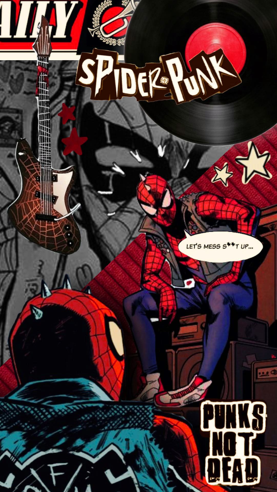 Spider Punk HD Wallpapers