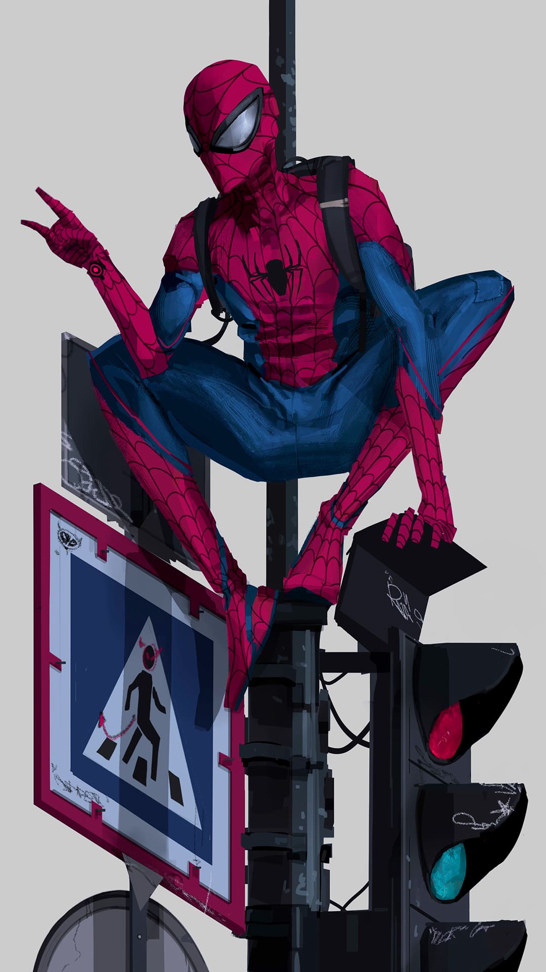 Spider Punk HD Wallpapers
