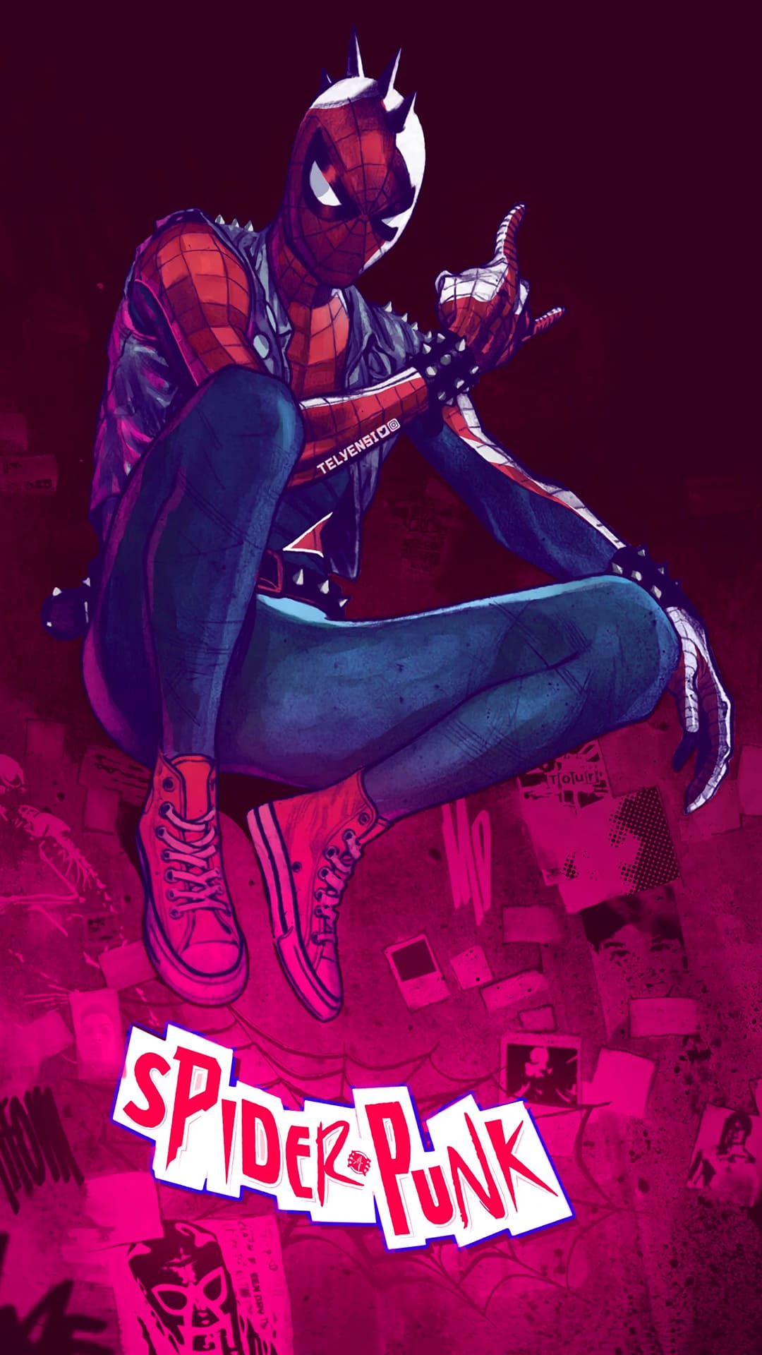 Spider Punk HD Wallpapers