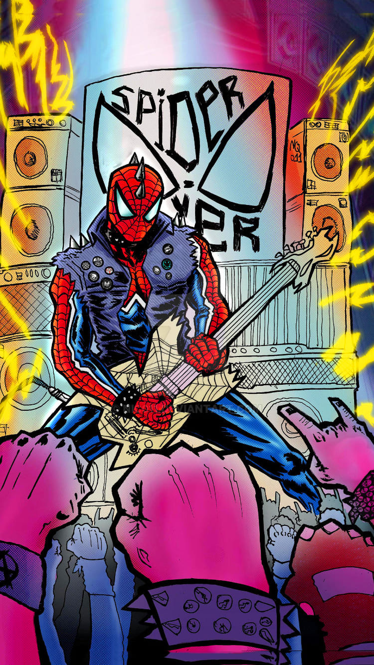 Spider Punk HD Wallpapers