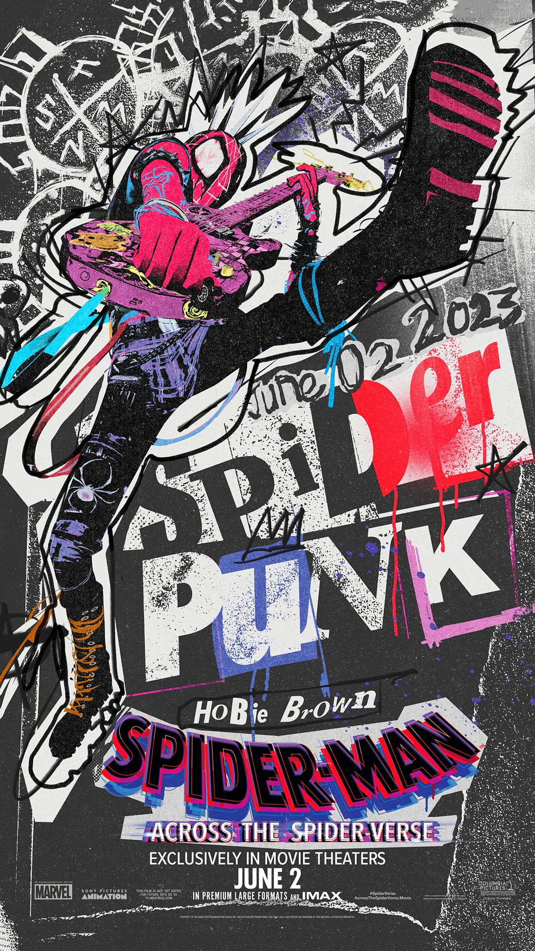 Spider Punk Wallpapers