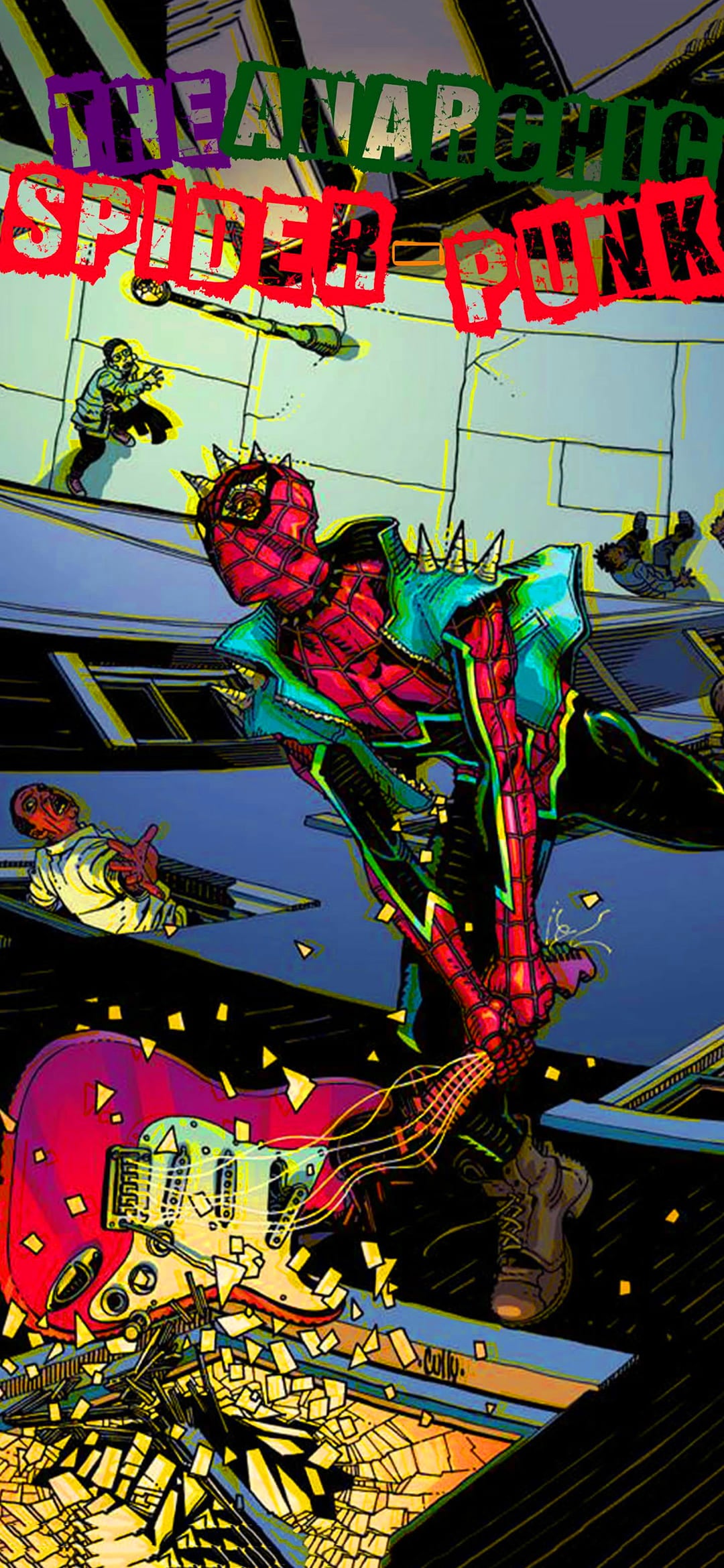 Spider Punk Wallpapers