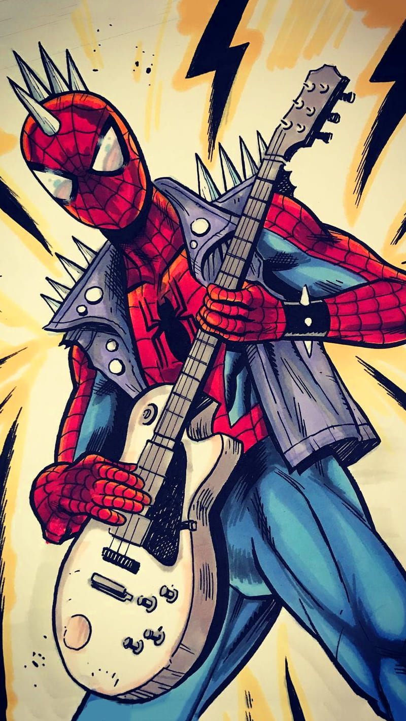 Spider Punk Wallpapers