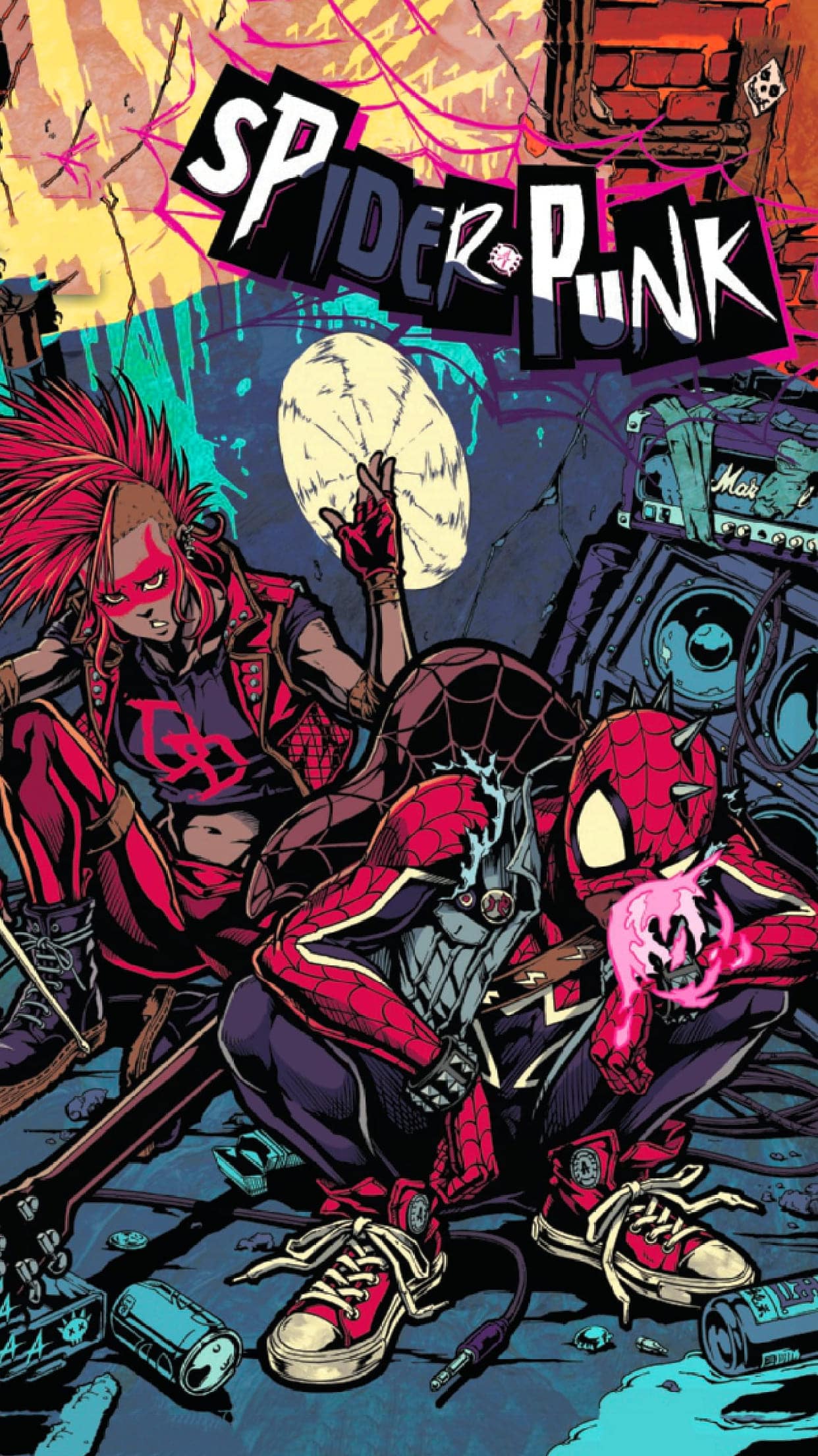 Spider Punk Wallpapers