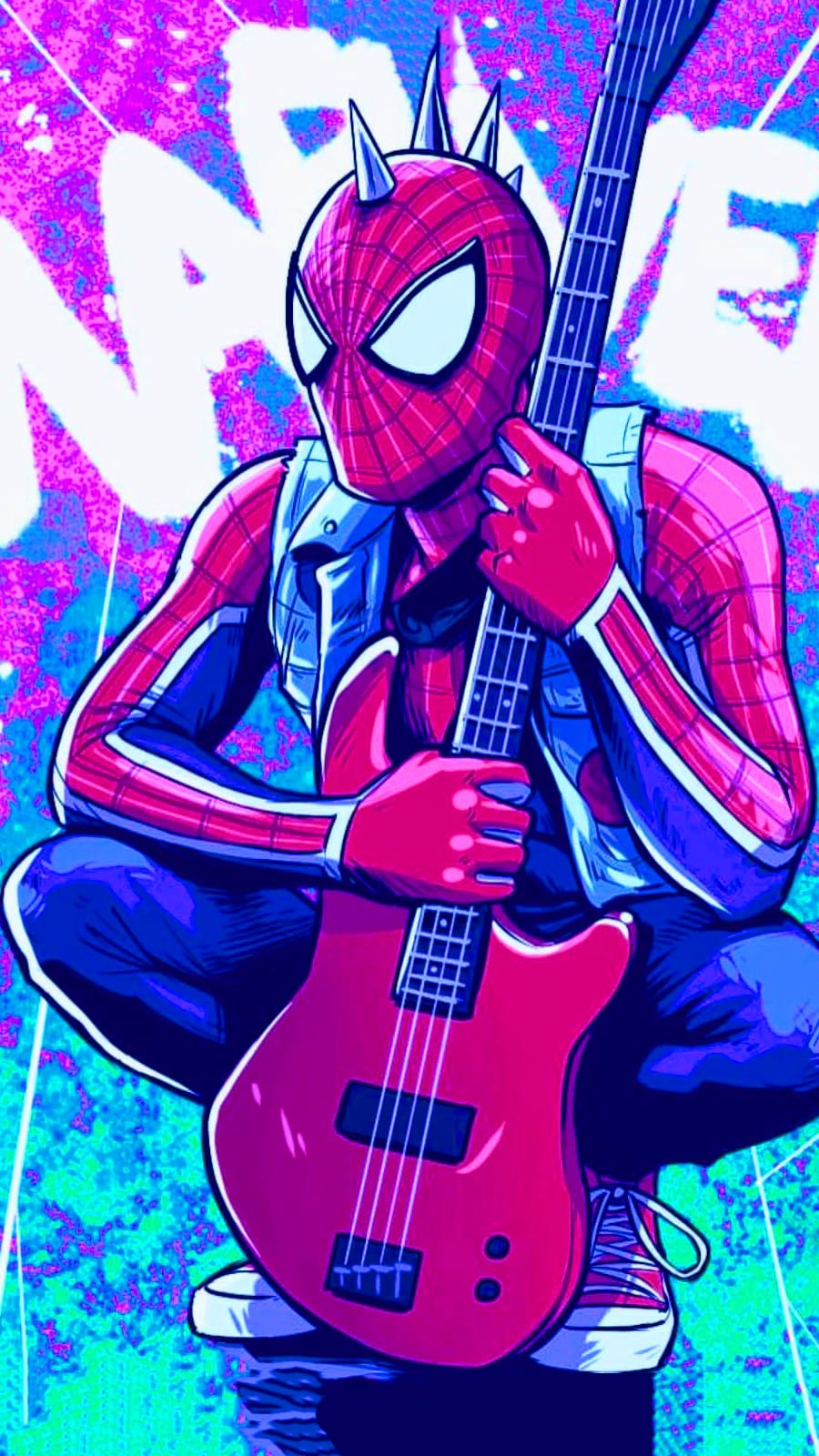 Spider Punk Wallpapers