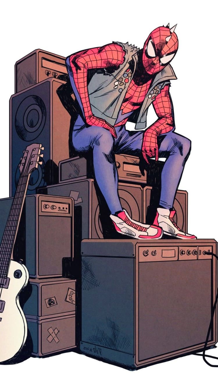 Spider Punk Wallpapers