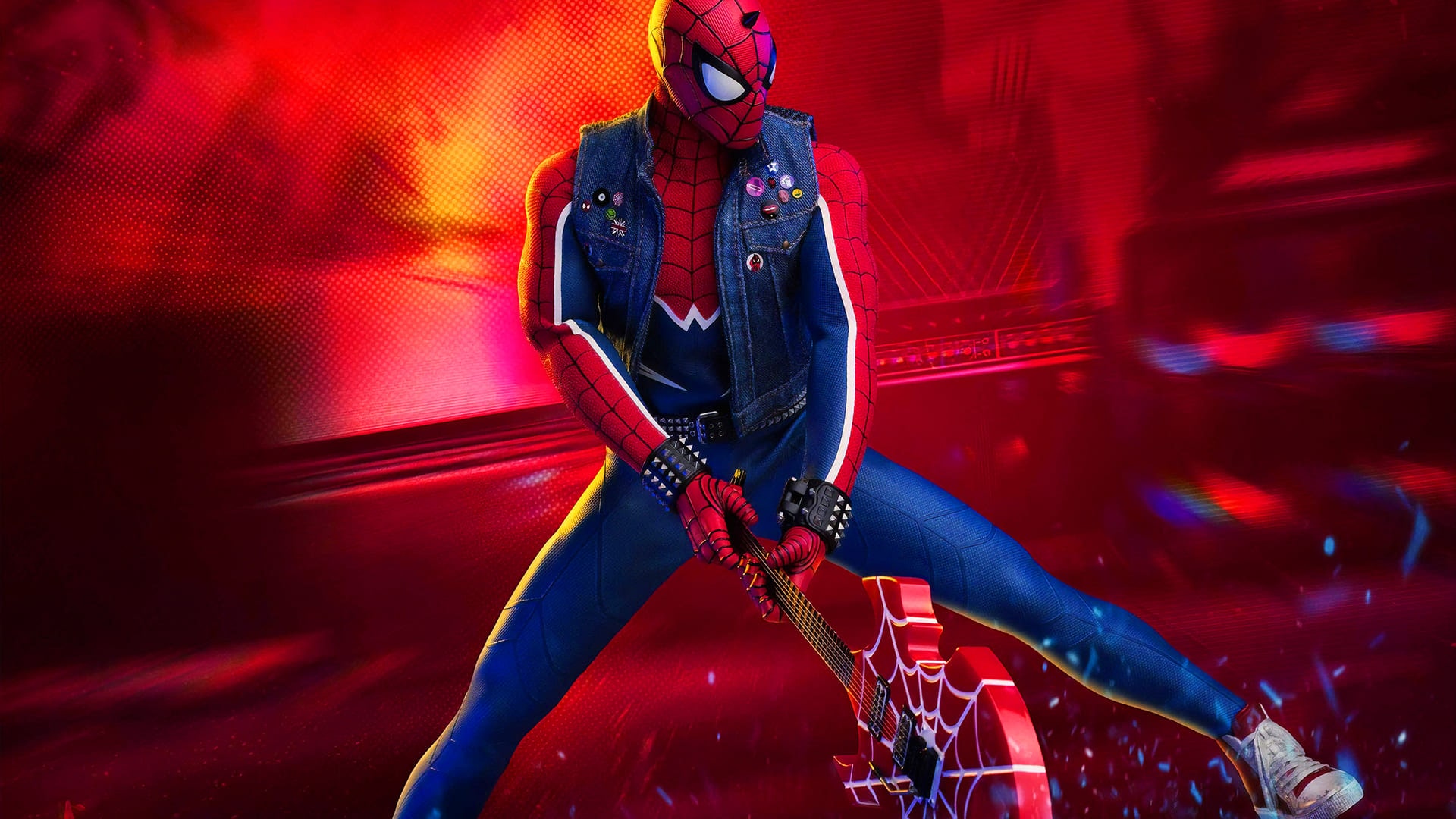 Spider Punk Wallpapers