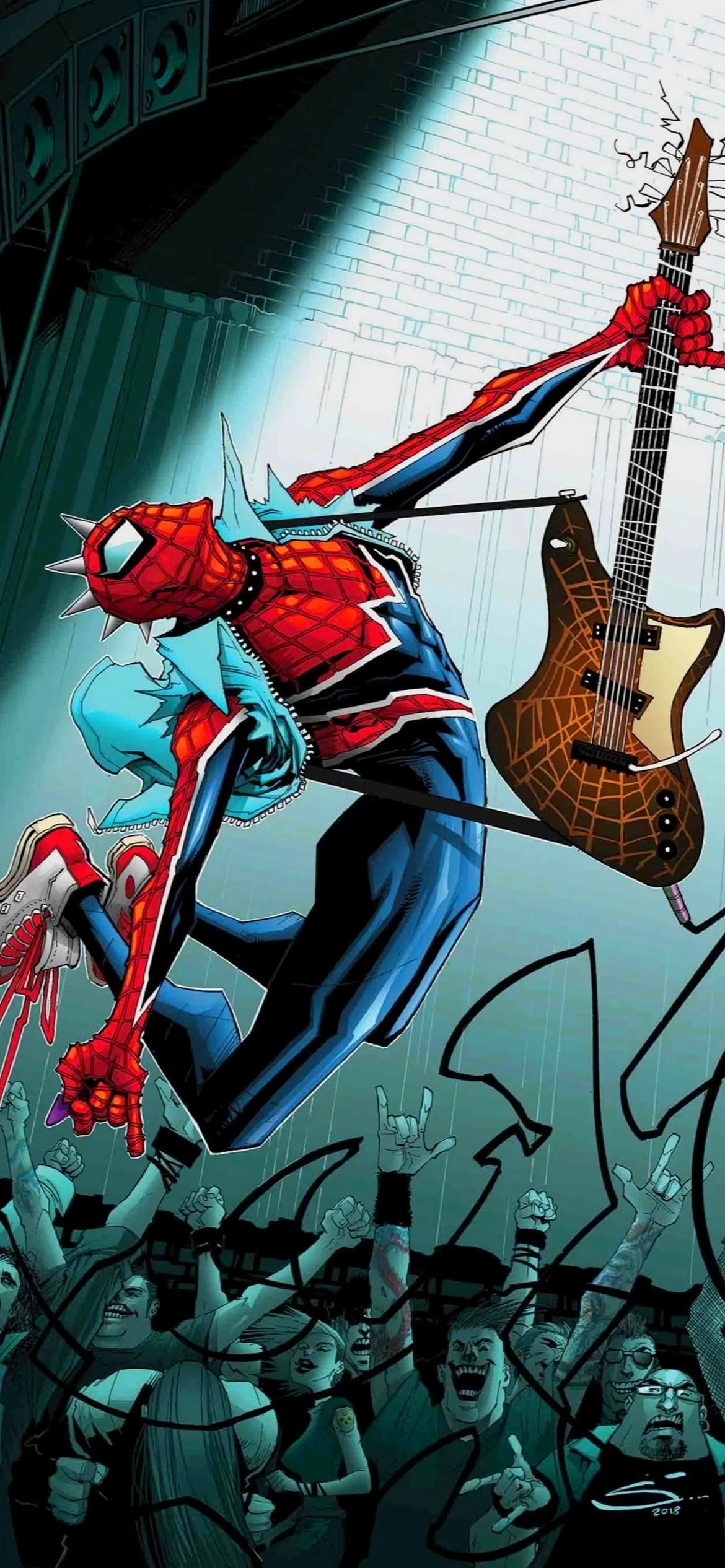 Spider Punk Wallpapers