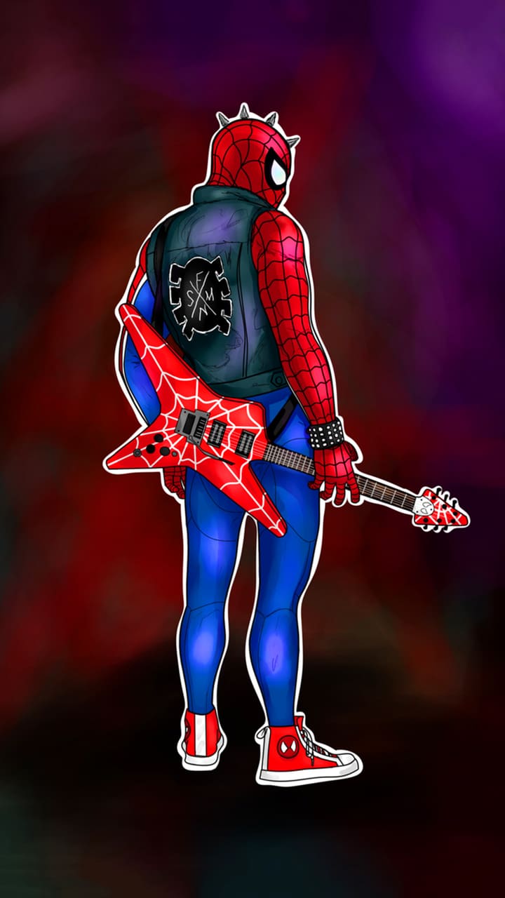Spider Punk Wallpapers