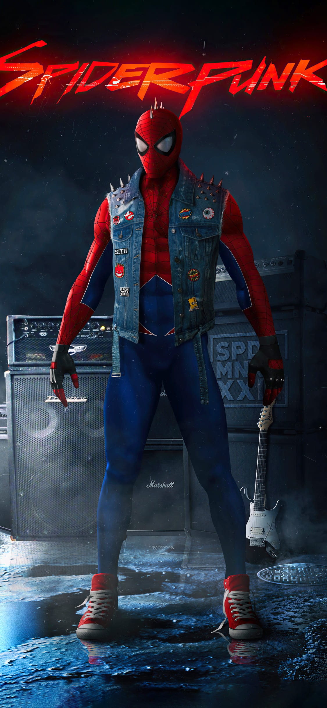 Spider Punk Wallpapers