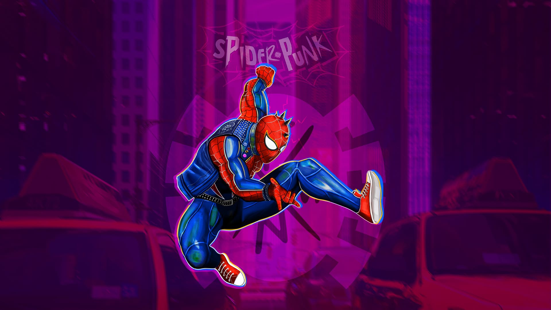 Spider Punk Wallpapers