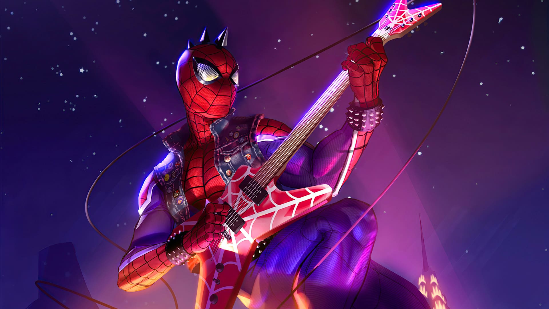 Spider Punk Wallpapers