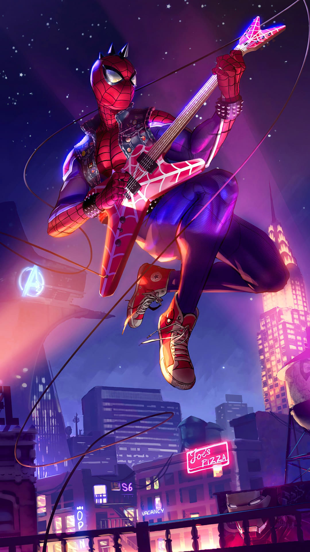 Spider Punk Wallpapers