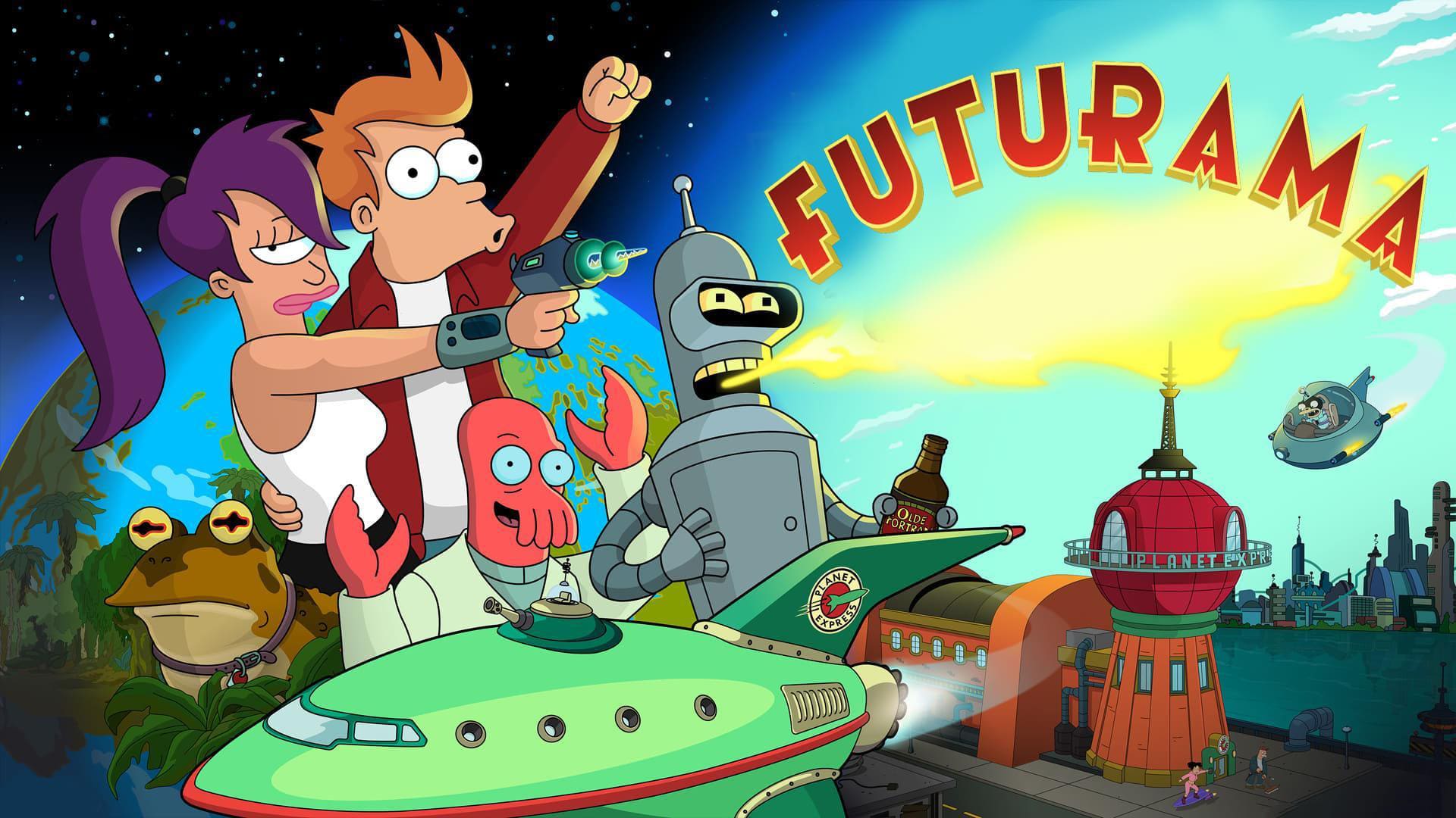 Futurama Wallpapers