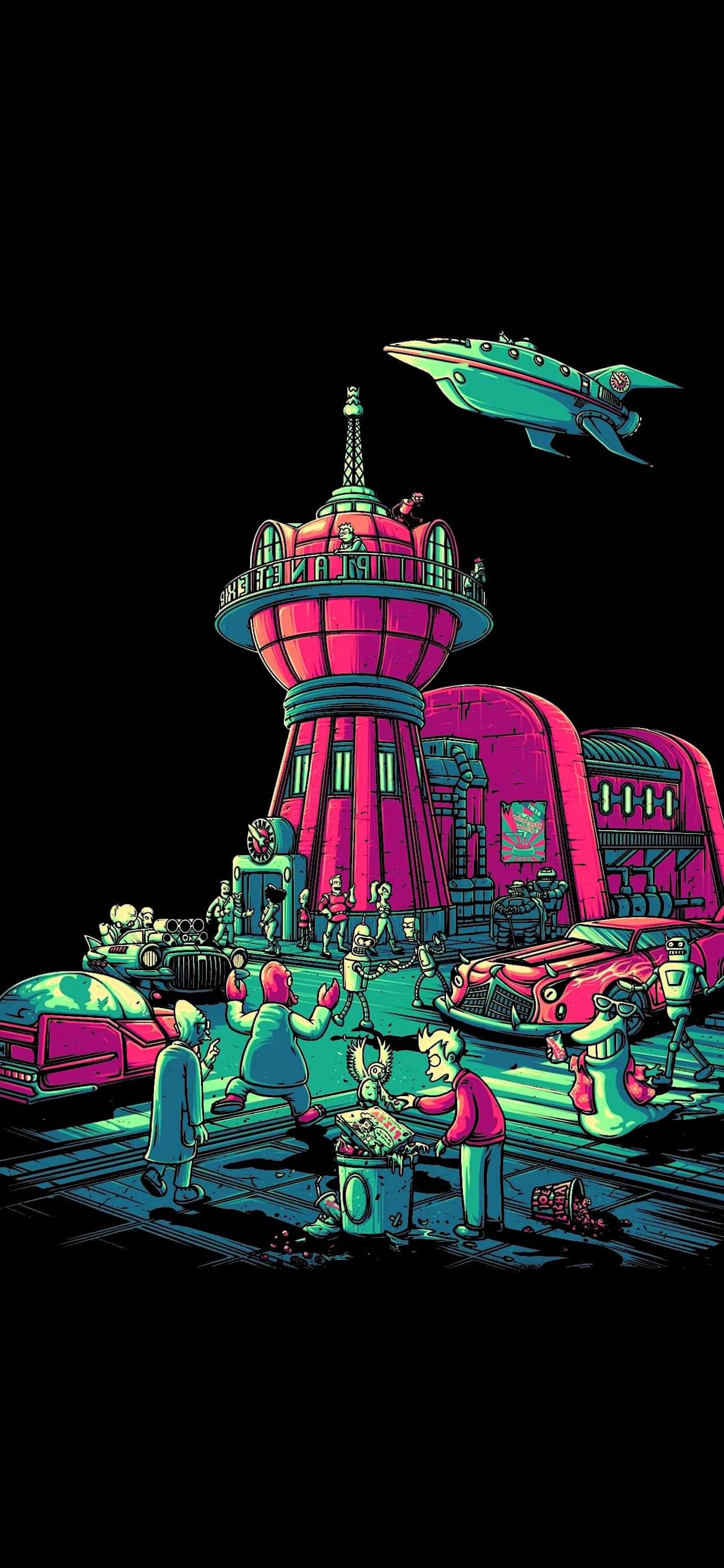 Futurama Wallpapers