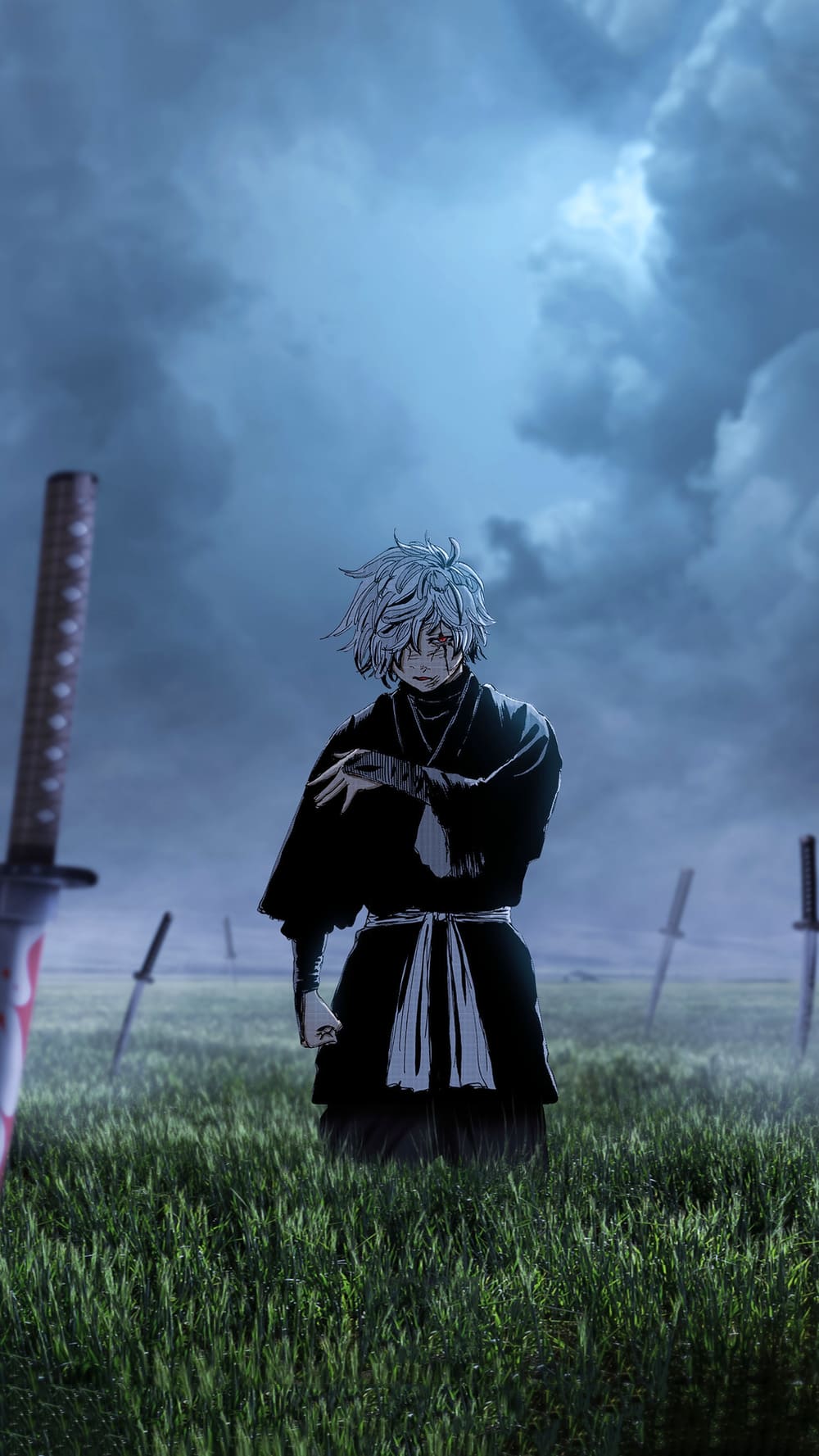 Gabimaru Wallpapers