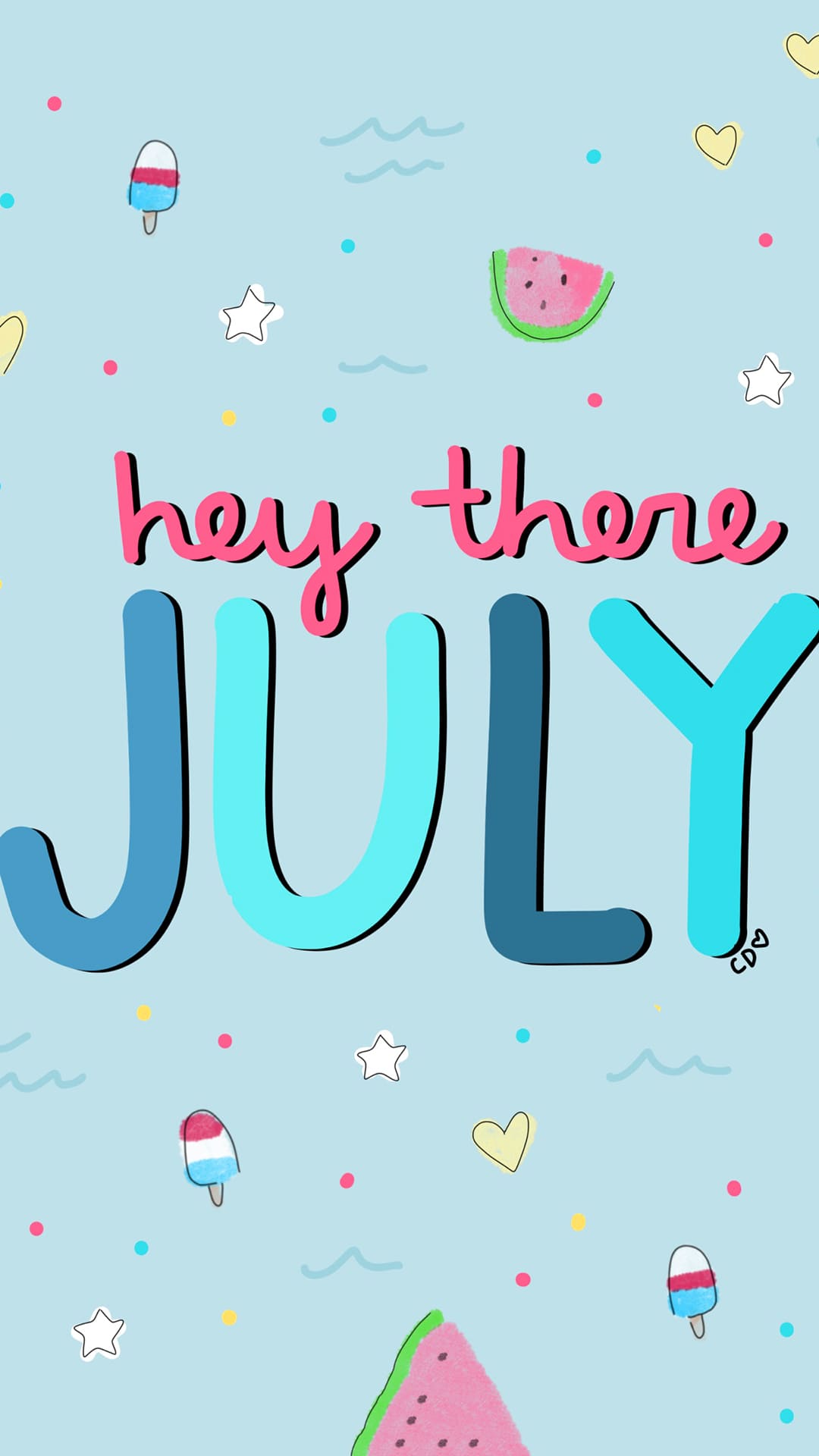 July Wallpapers