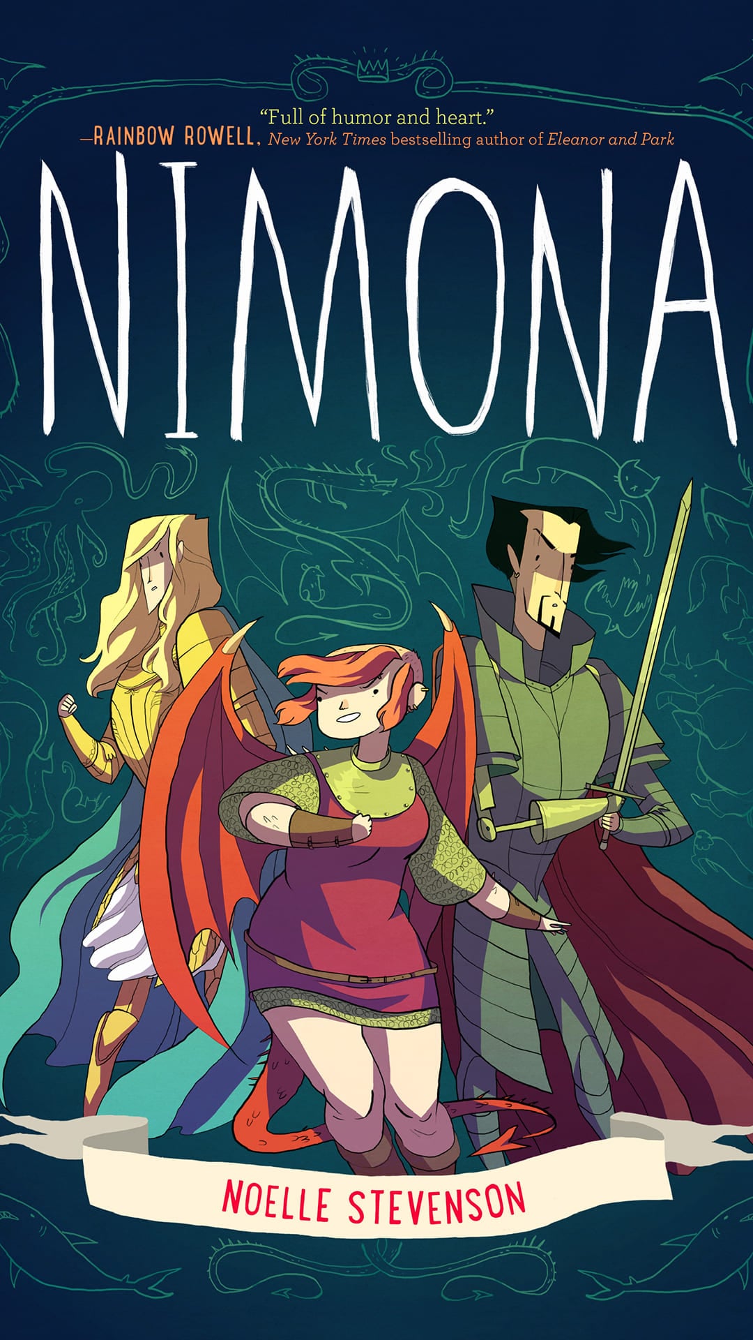 Nimona Wallpapers