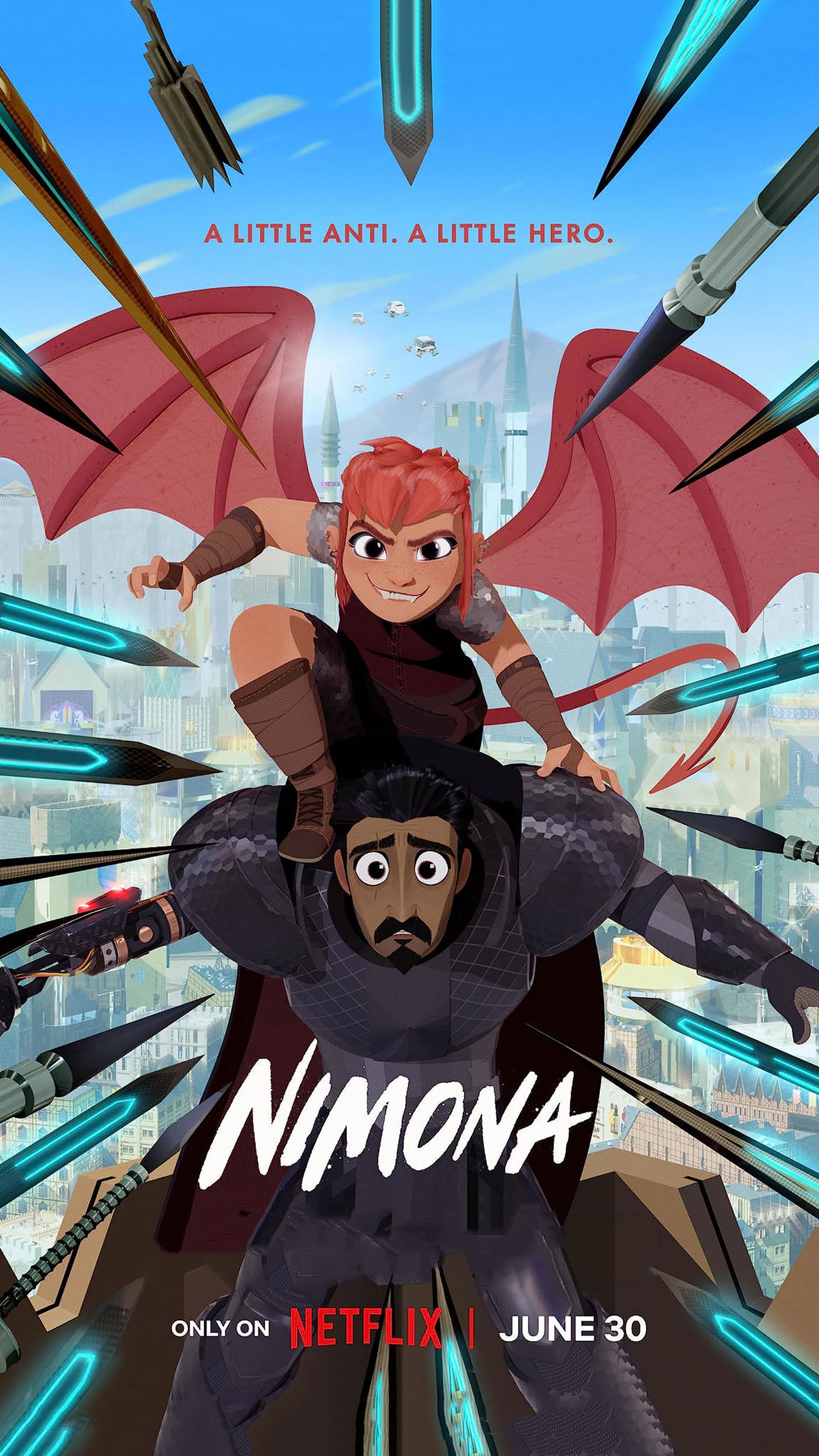 Nimona Wallpapers