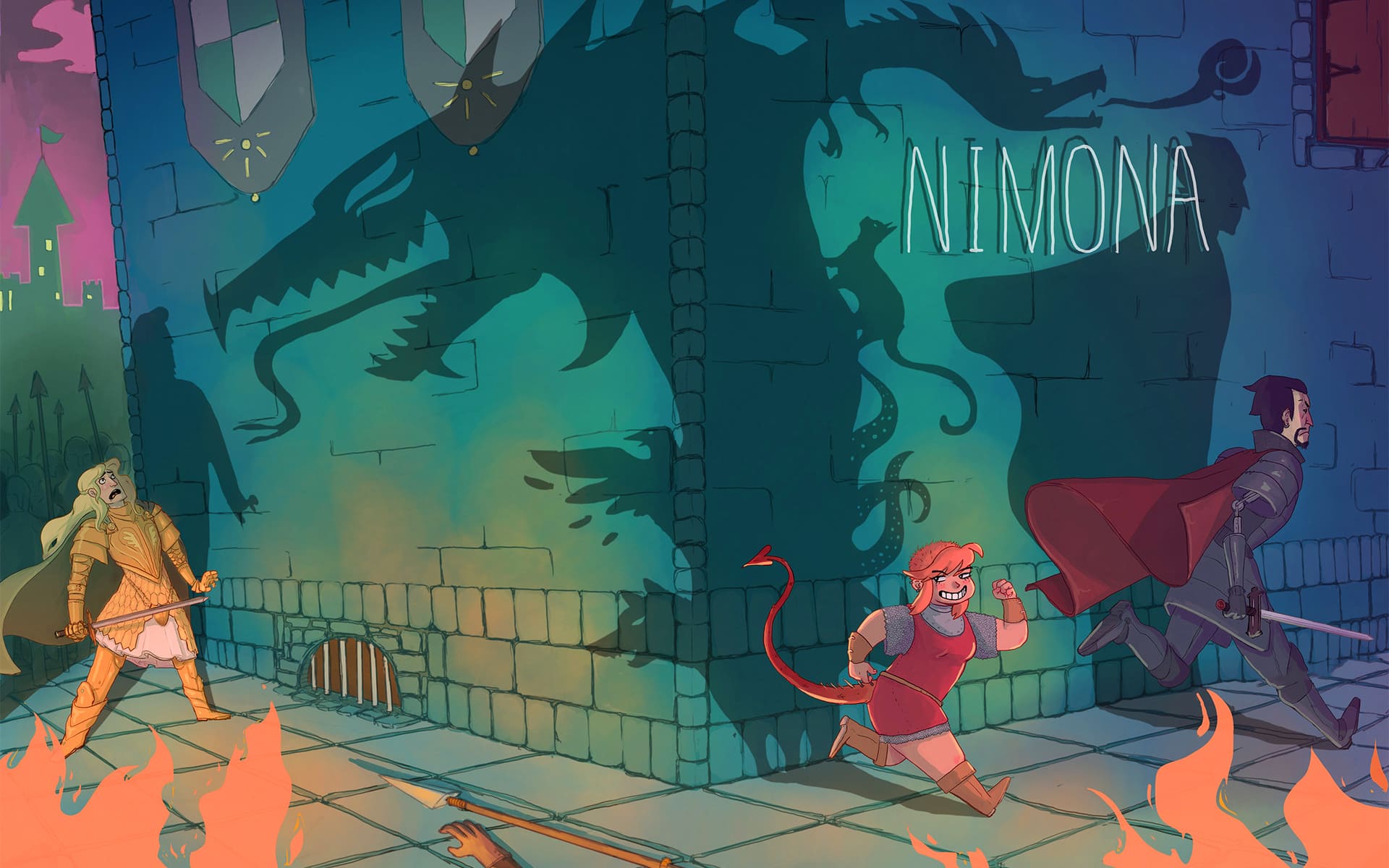 Nimona Wallpapers