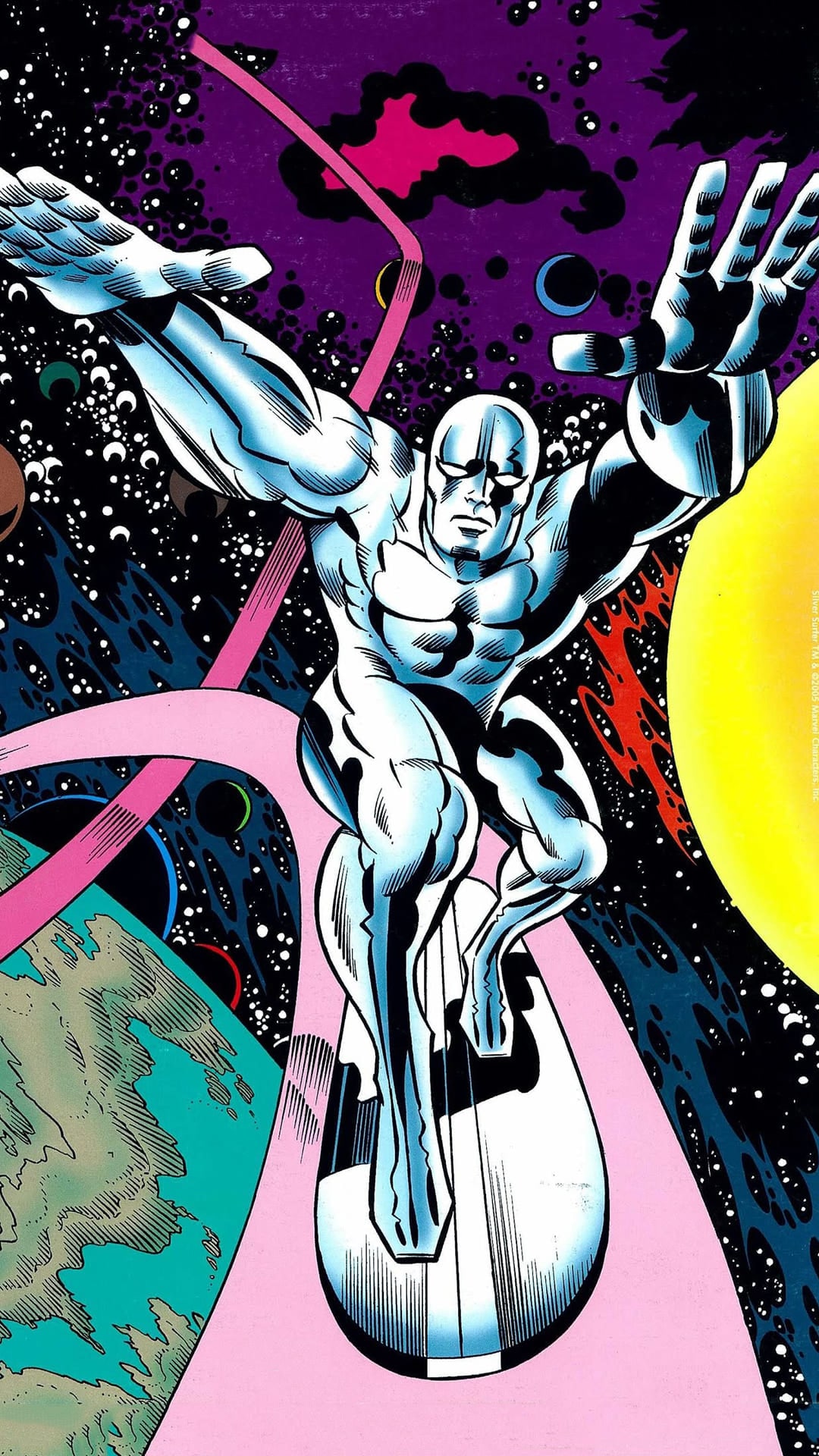 Silver Surfer Wallpapers