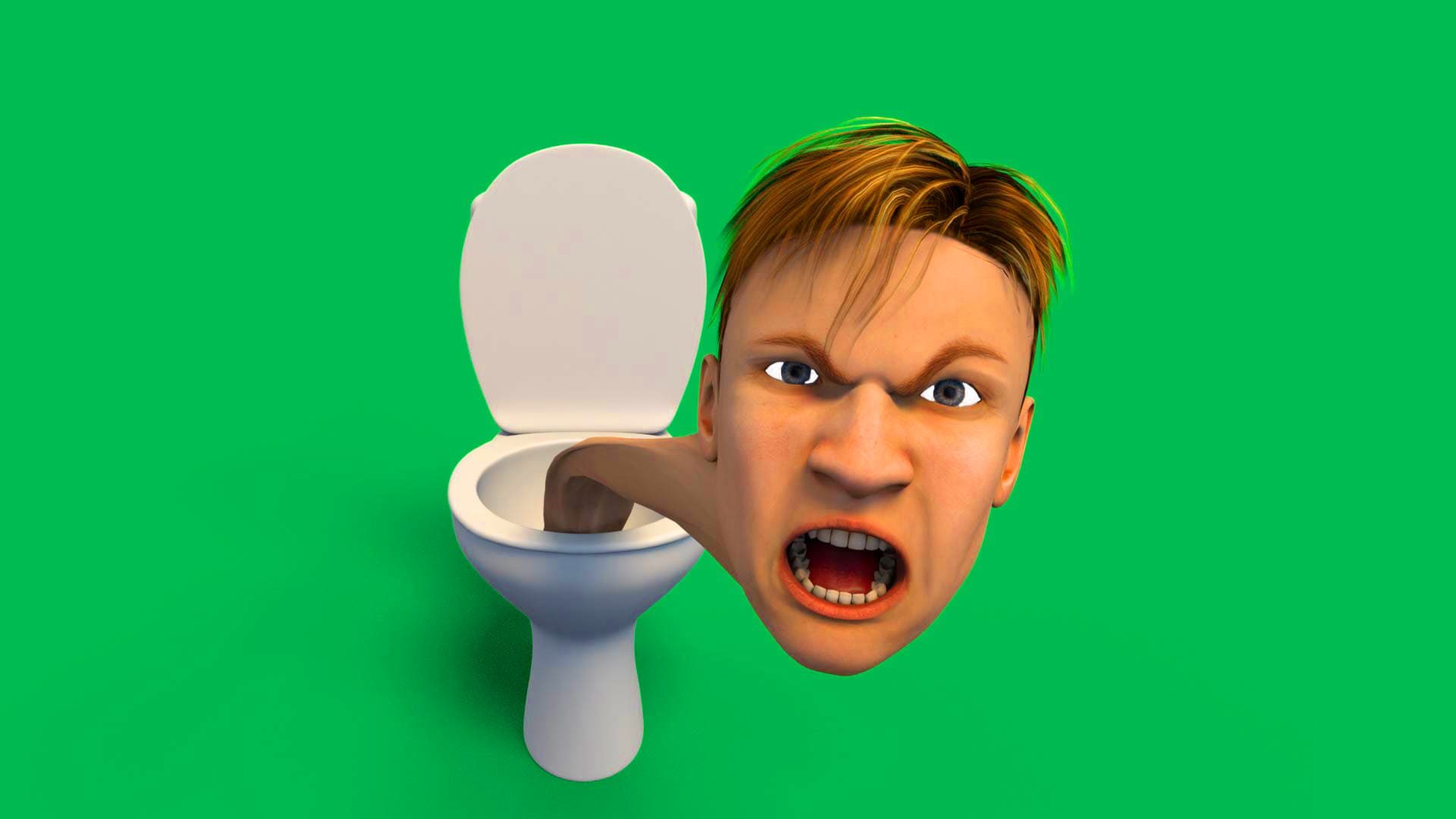 Skibidi Toilet Wallpaper TubeWP