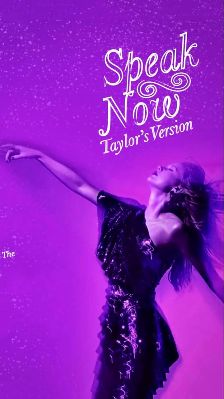 Speak Now Taylors Version Wallpapers