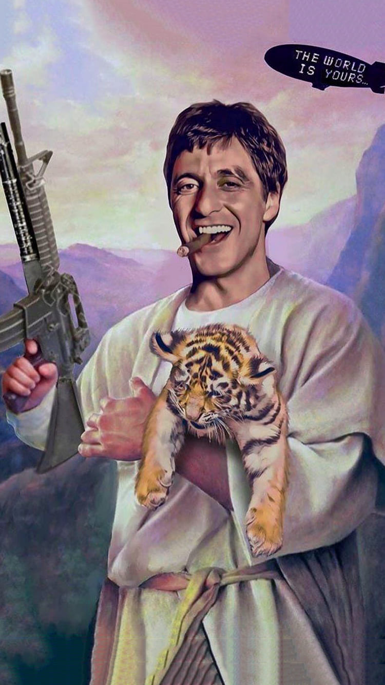 Tony Montana Wallpapers