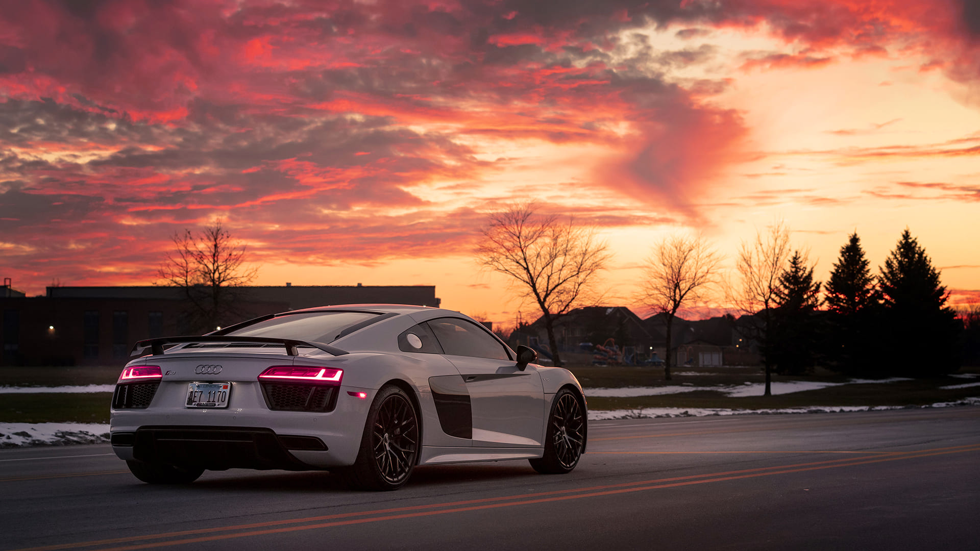 Audi R8 Wallpapers