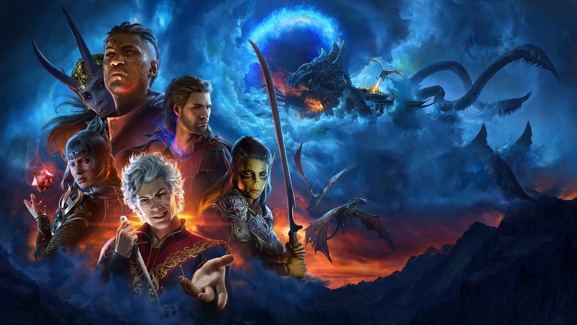 Baldurs Gate 3 Wallpapers