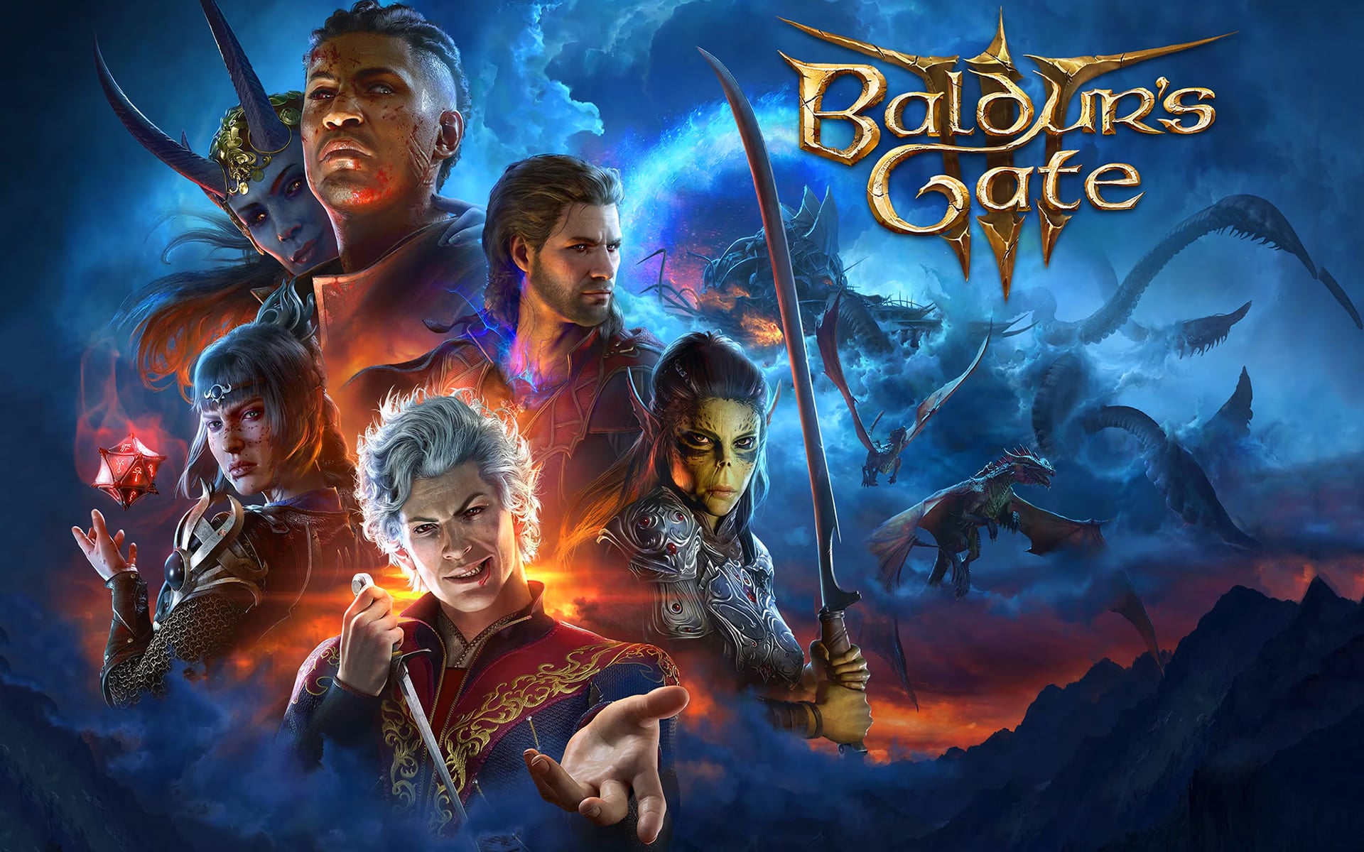 Baldurs Gate 3 Wallpapers