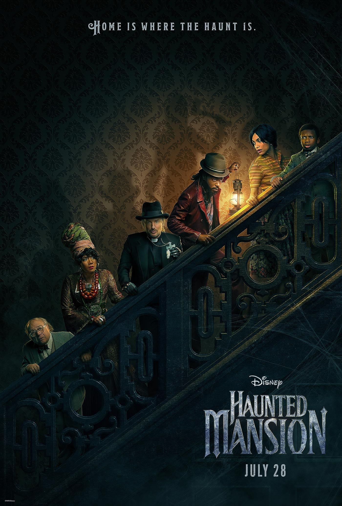Haunted Mansion Wallpapers