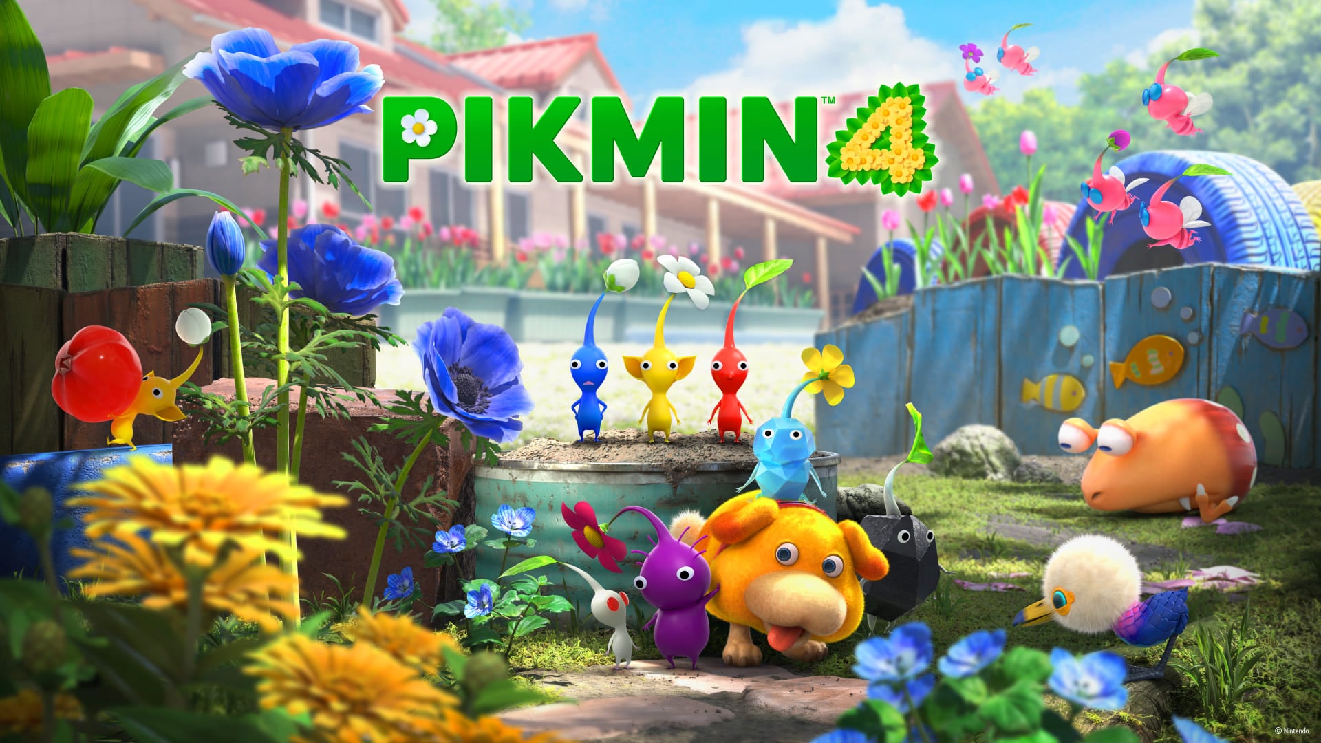 HD Pikmin Wallpapers