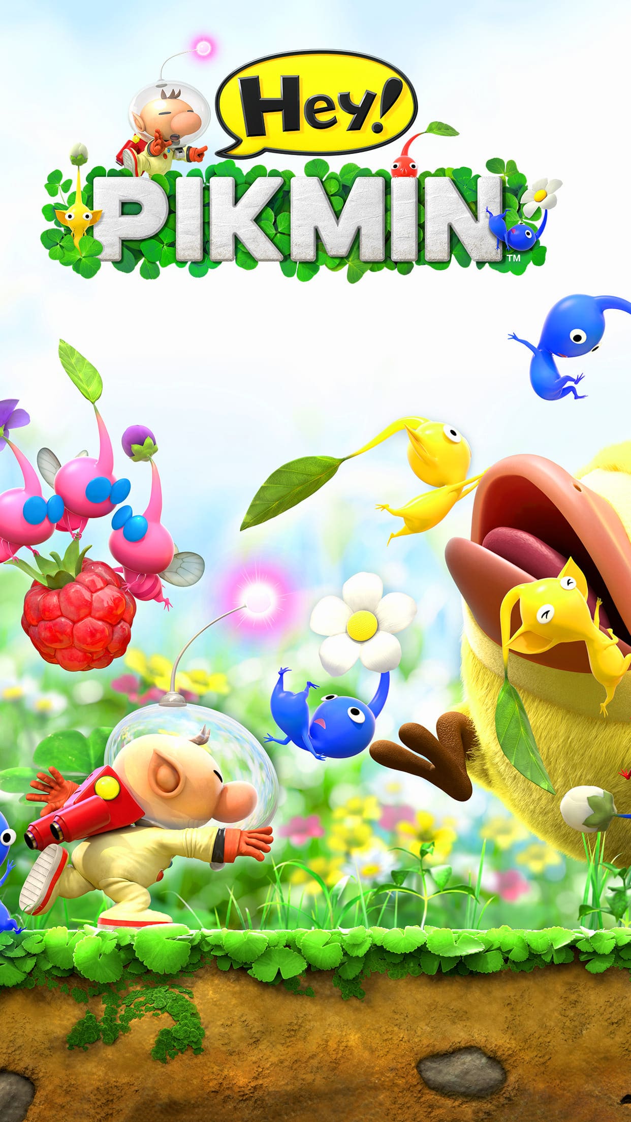 HD Pikmin Wallpapers