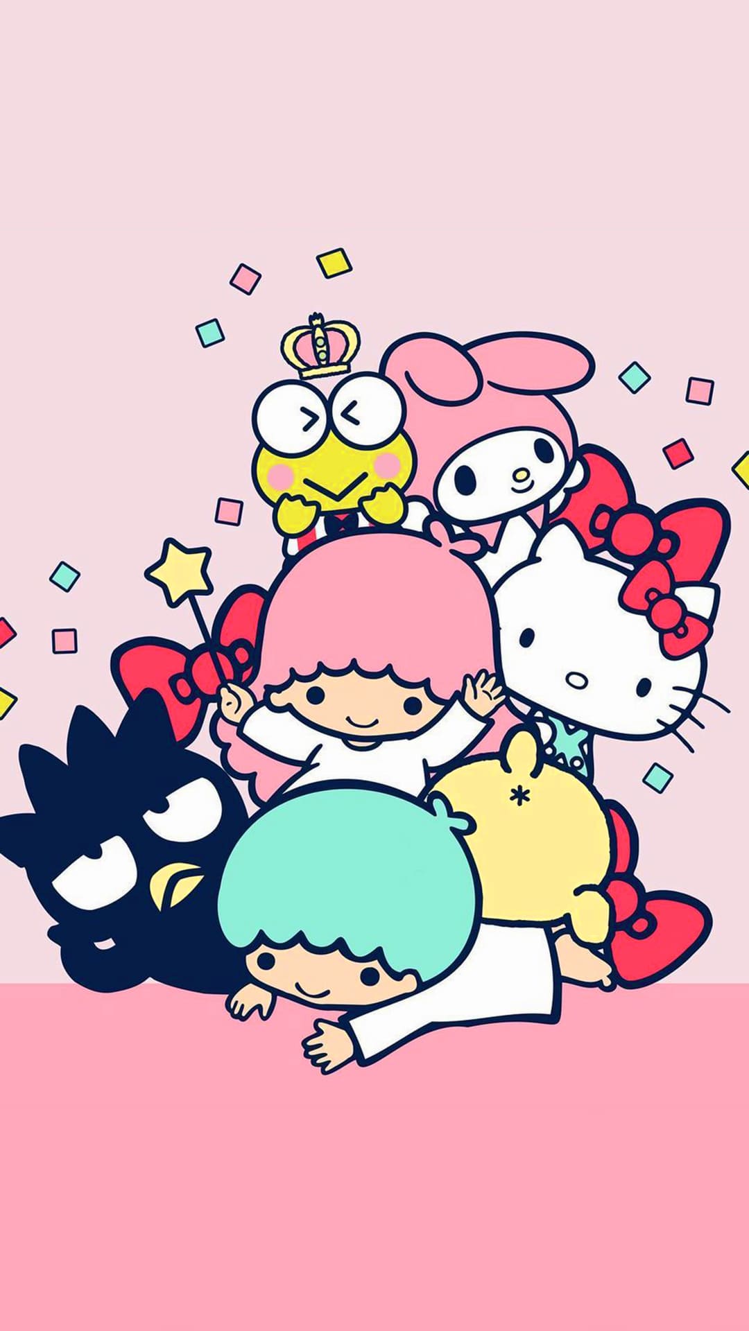 Hello Kitty and Friends Wallpapers