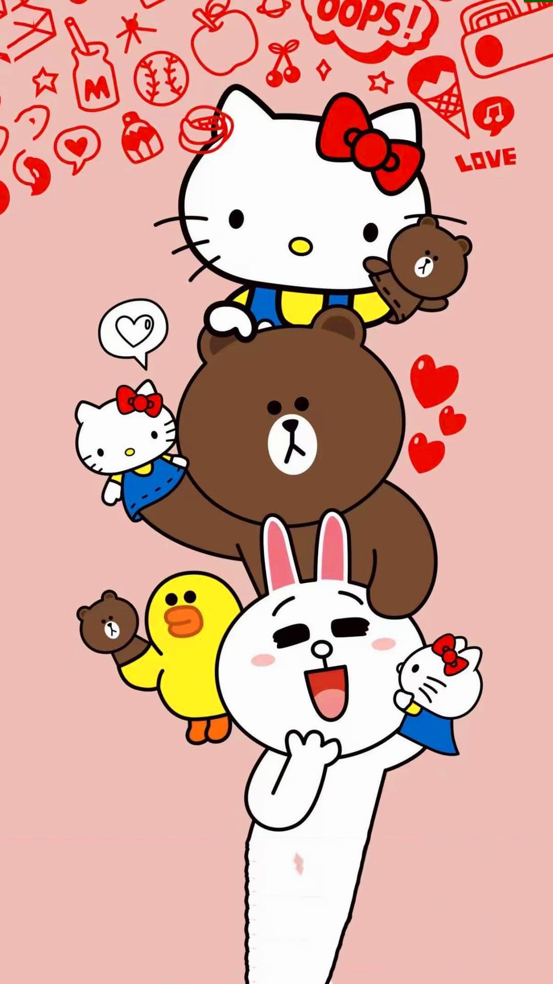 Hello Kitty and Friends Wallpapers