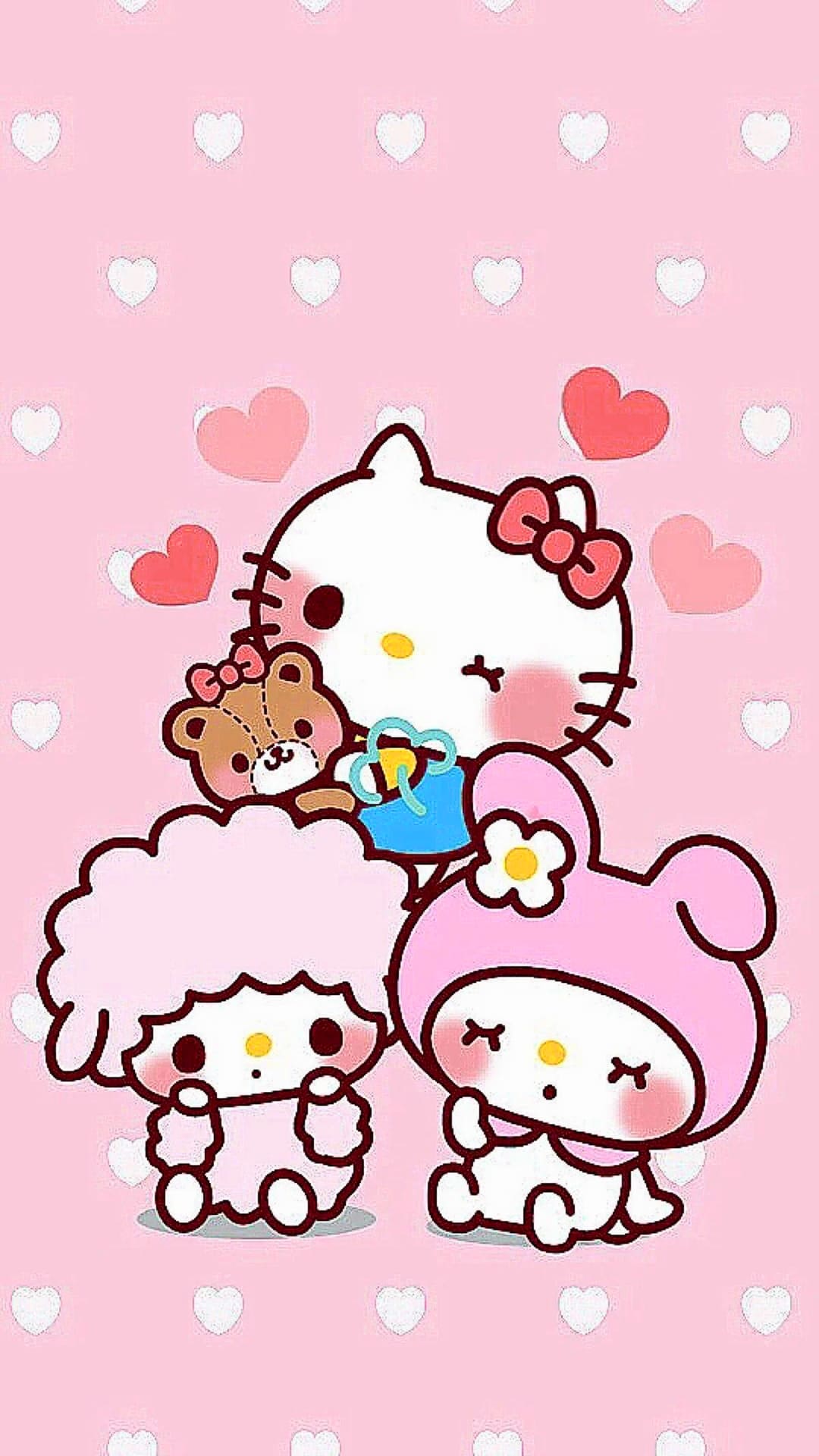 Hello Kitty and Friends Wallpapers