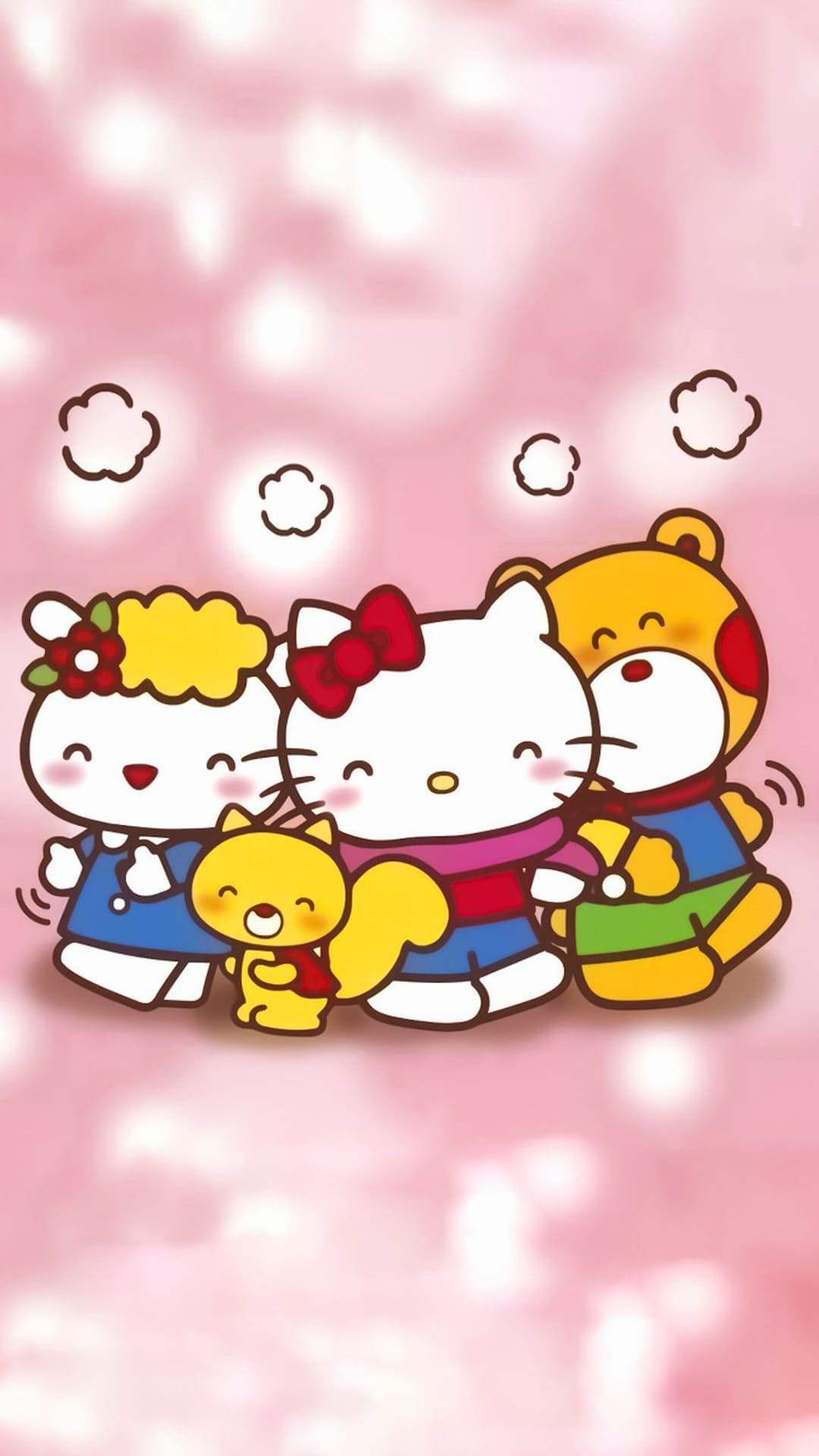 Hello Kitty and Friends Wallpapers