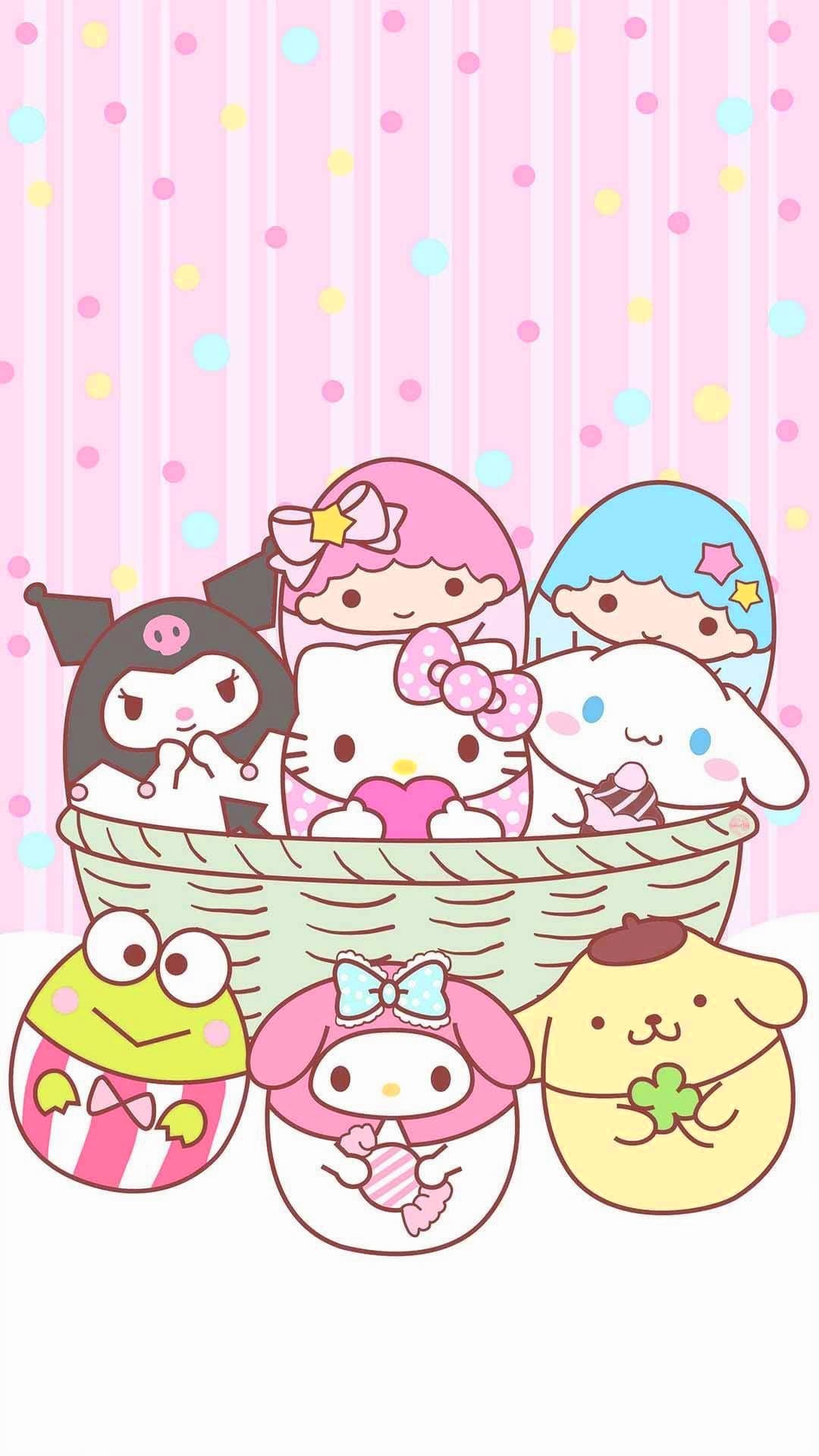 Hello Kitty and Friends Wallpapers